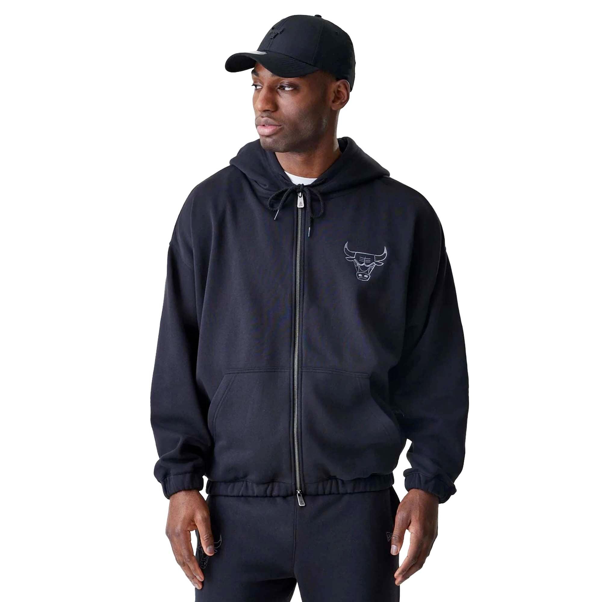 New Era Nba Linear Fz Hoodie Chibul Dorośli