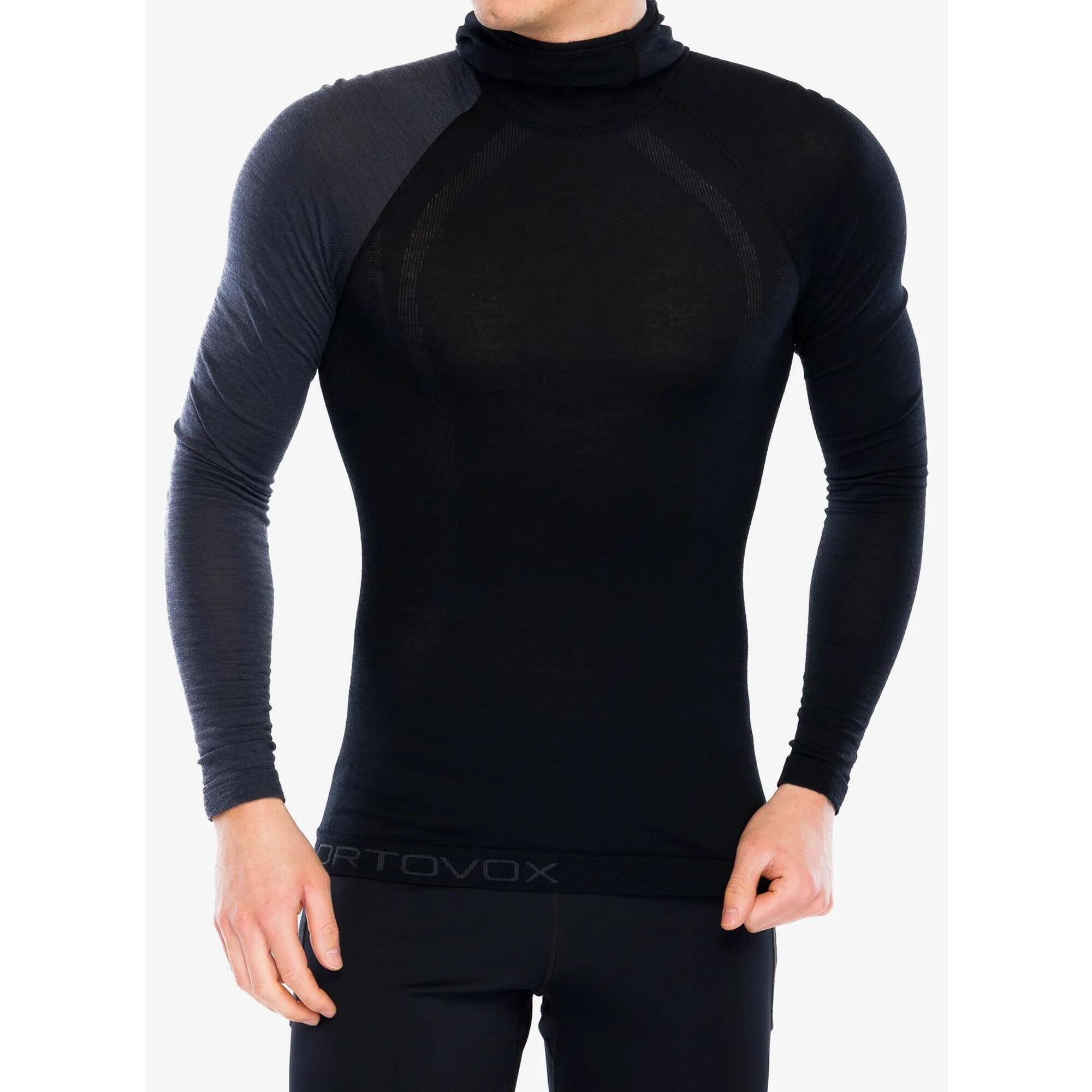 Bluza termoaktywna męska Ortovox 120 Comp Light Hoody