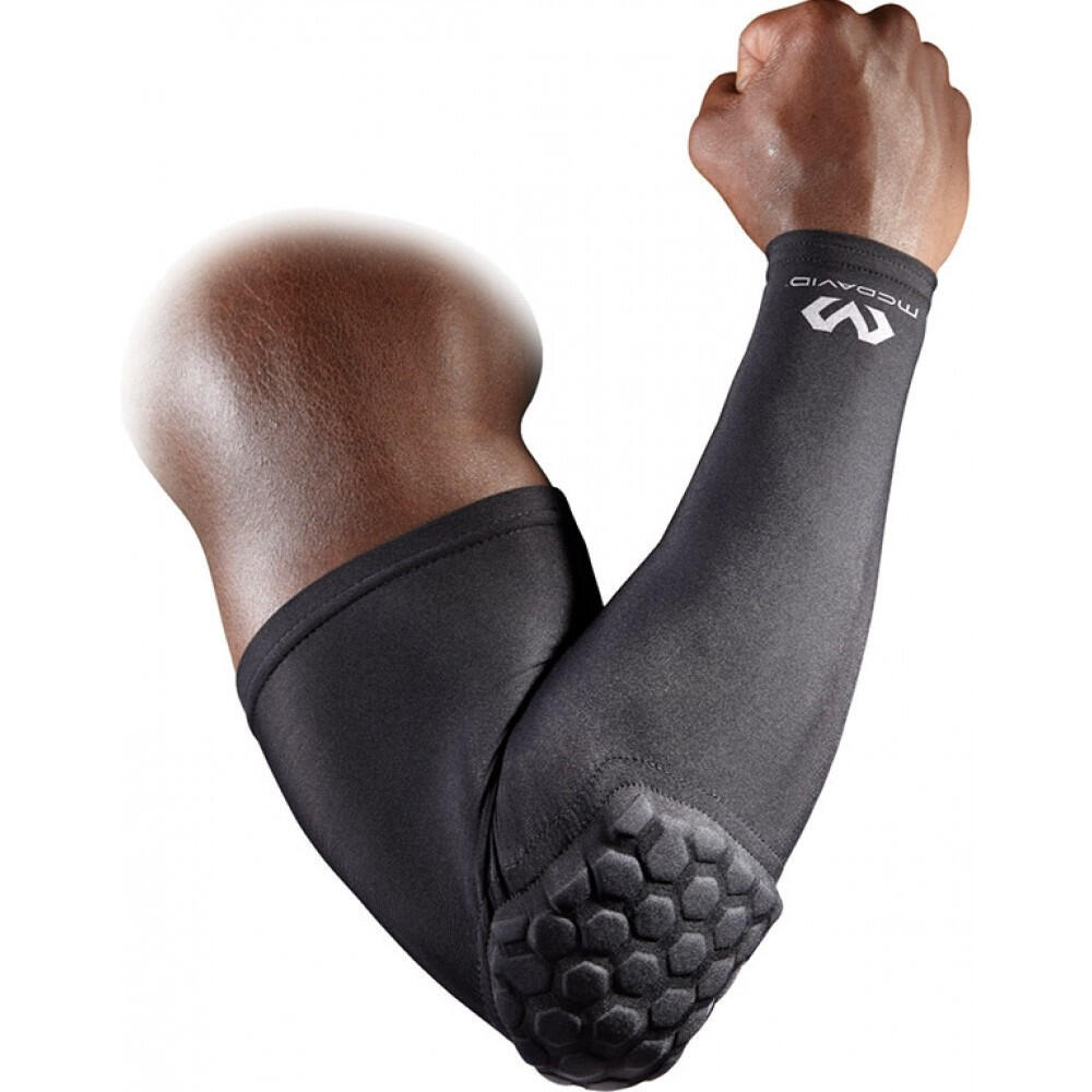 Ochraniacz na łokieć rękaw McDavid HEX Power Shooter Arm Sleeve czarny - 6500