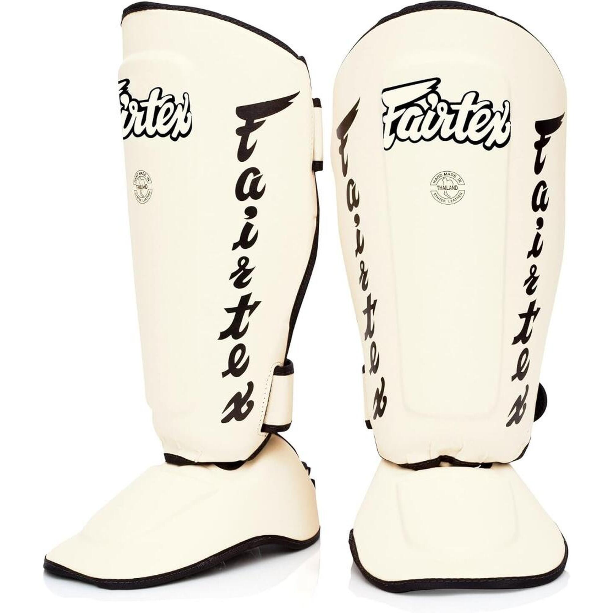 Ochraniacze piszczeli Fairtex Detachable In-Step Shin Pads A.K.A. "Twister"