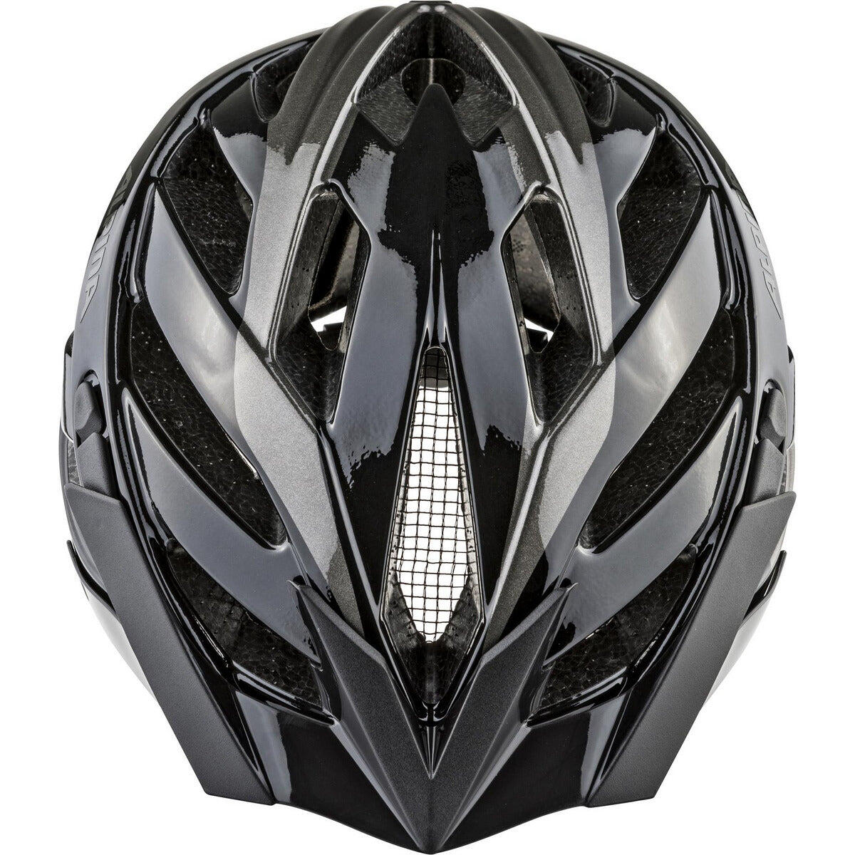Kask rowerowy Panoma 2.0 biały/niebieski błyszczący