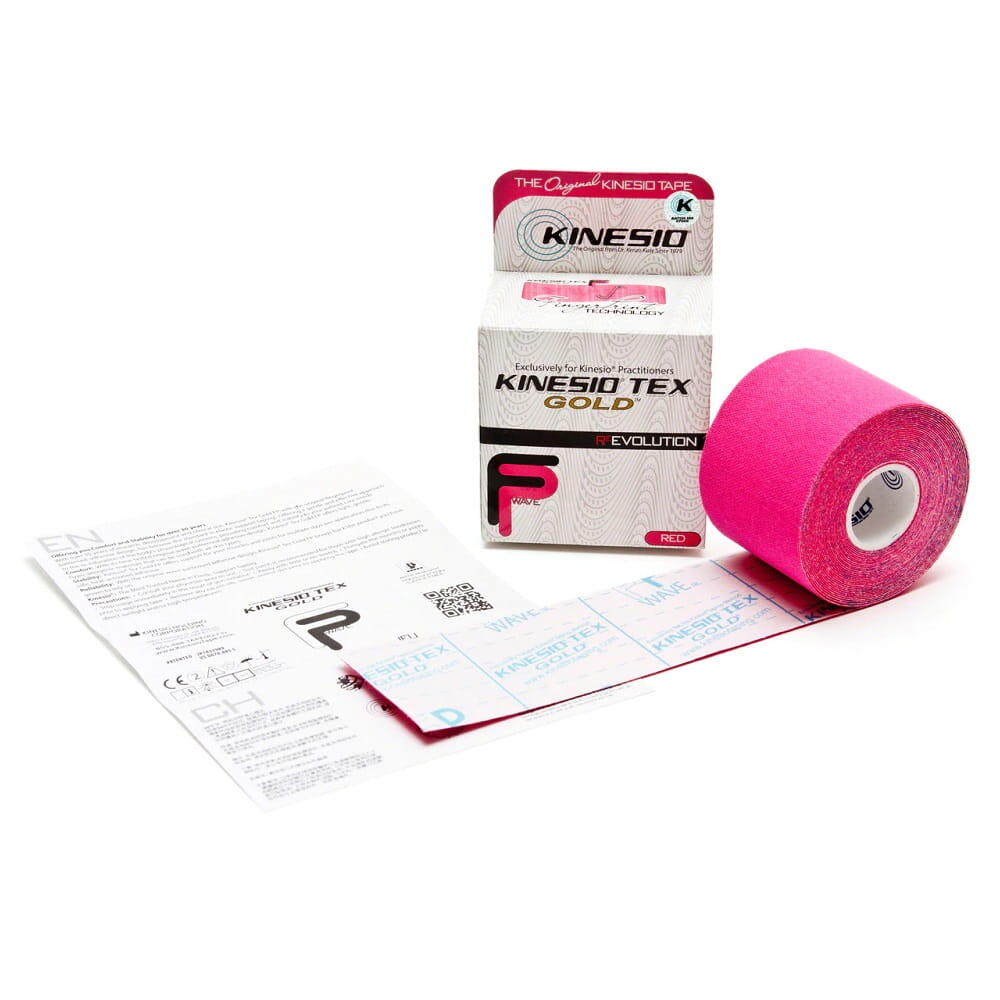 Taśma do tapingu Kinesio Tex Gold FP 5cm x 5m