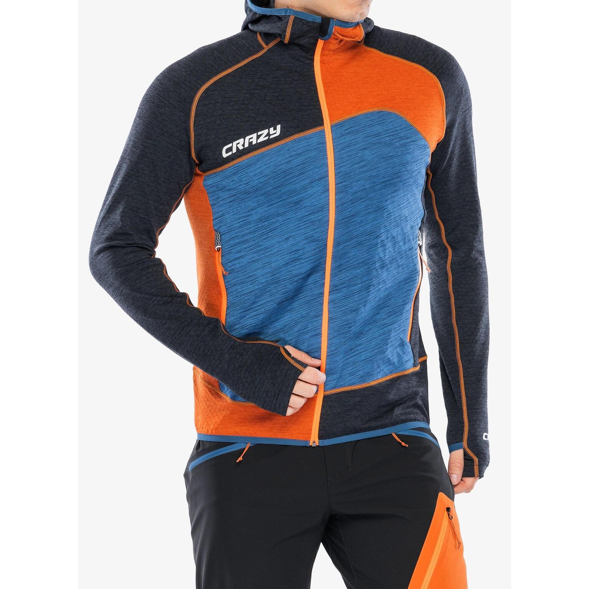 Bluza trekkingowa męska Crazy Pull Resolution Light