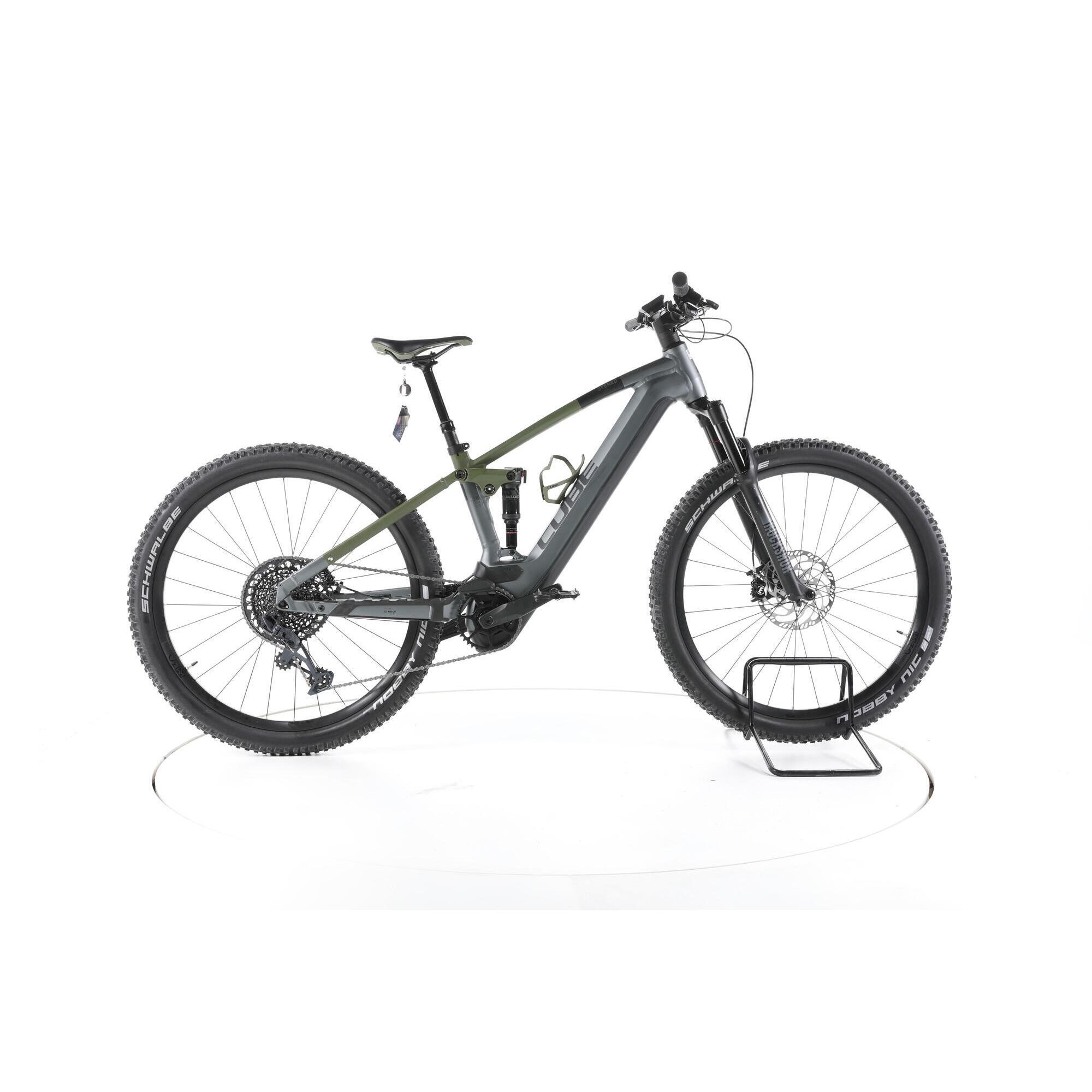 Second Life - Cube Stereo Hybrid 120 TM Fully E-Bike - Bardzo dobry stan