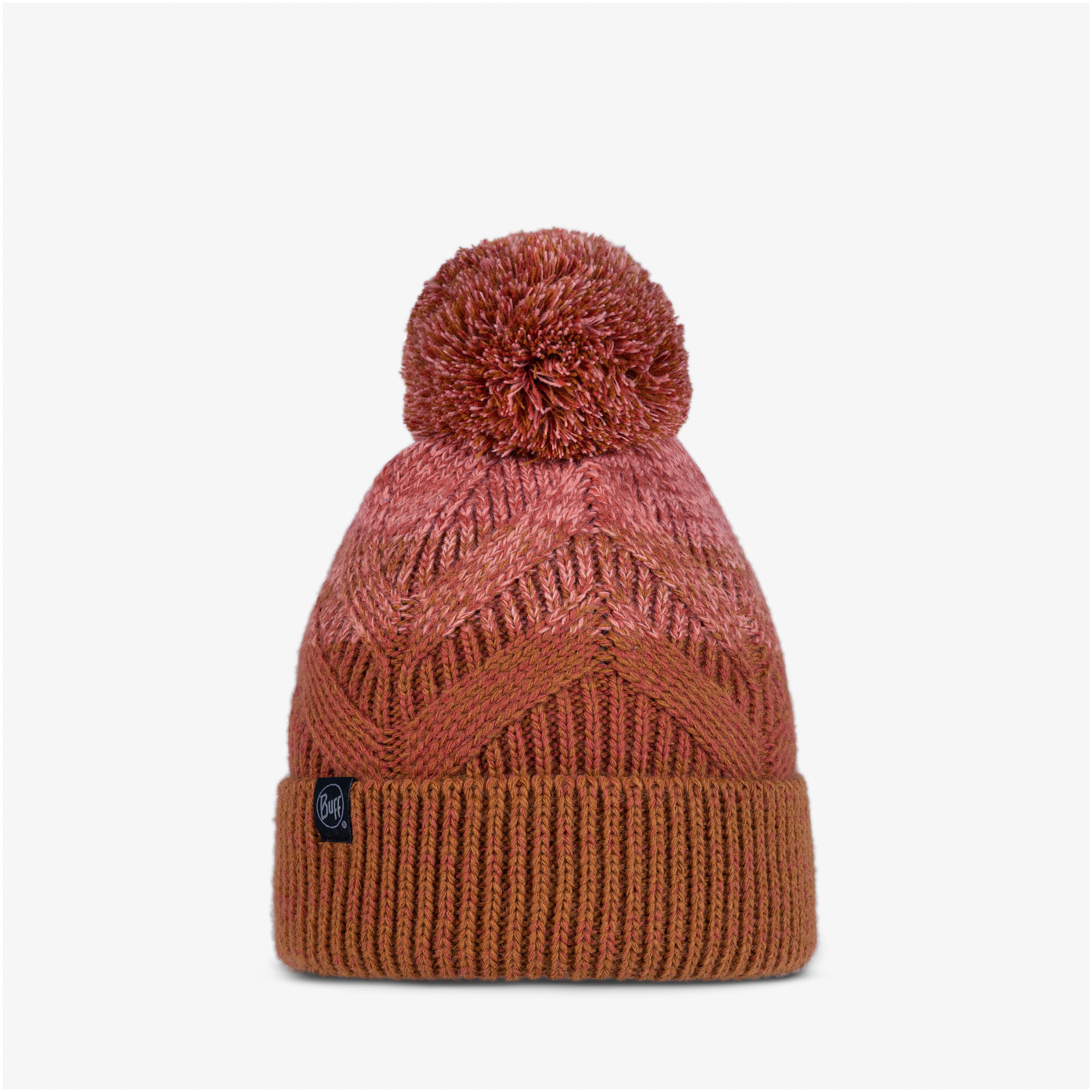 Czapka dziecięca z pomponem BUFF Knitted & Fleece Beanie