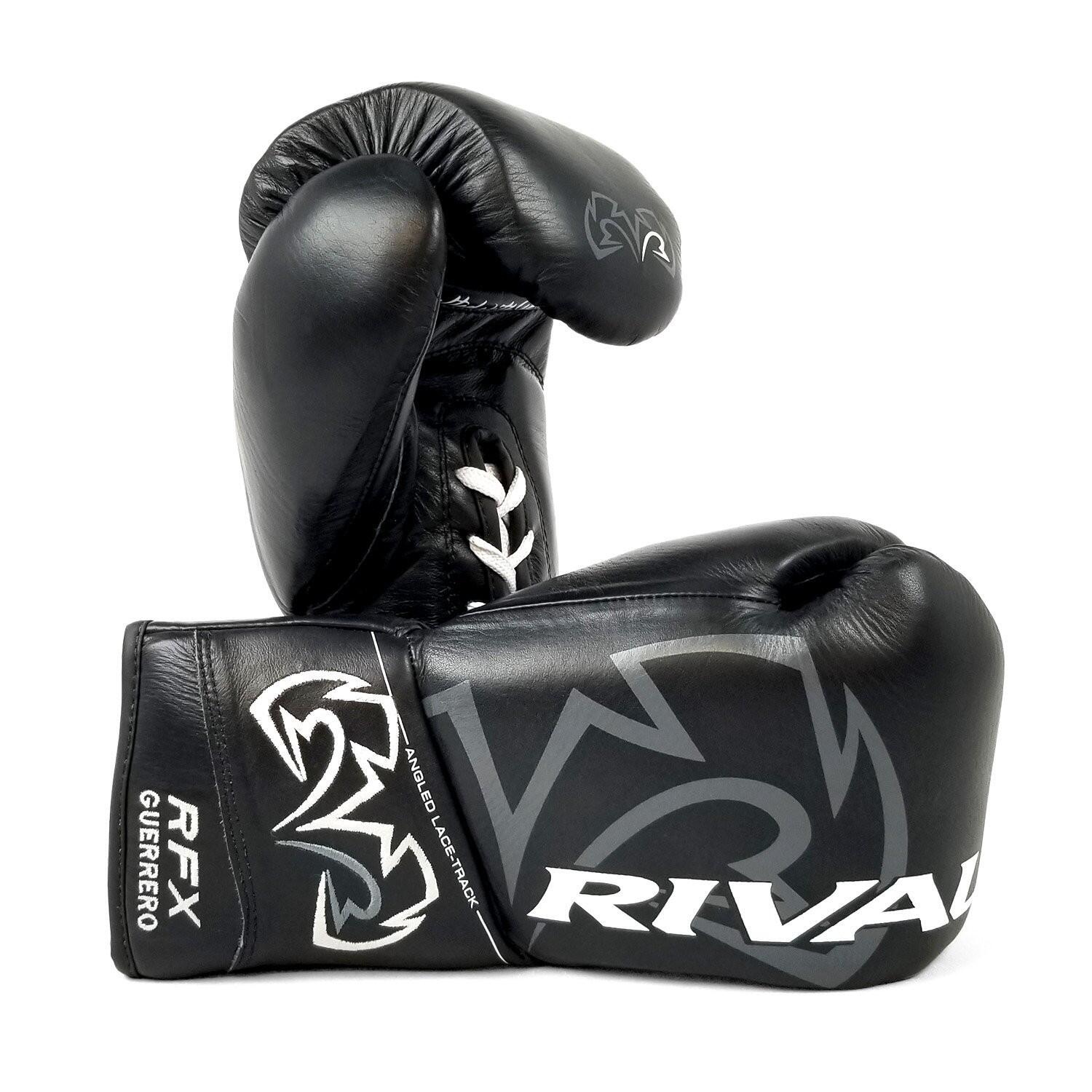 Rękawice Bokserskie Rival RFX-Guerrero Pro Fight HDE-F Czarne 10oz