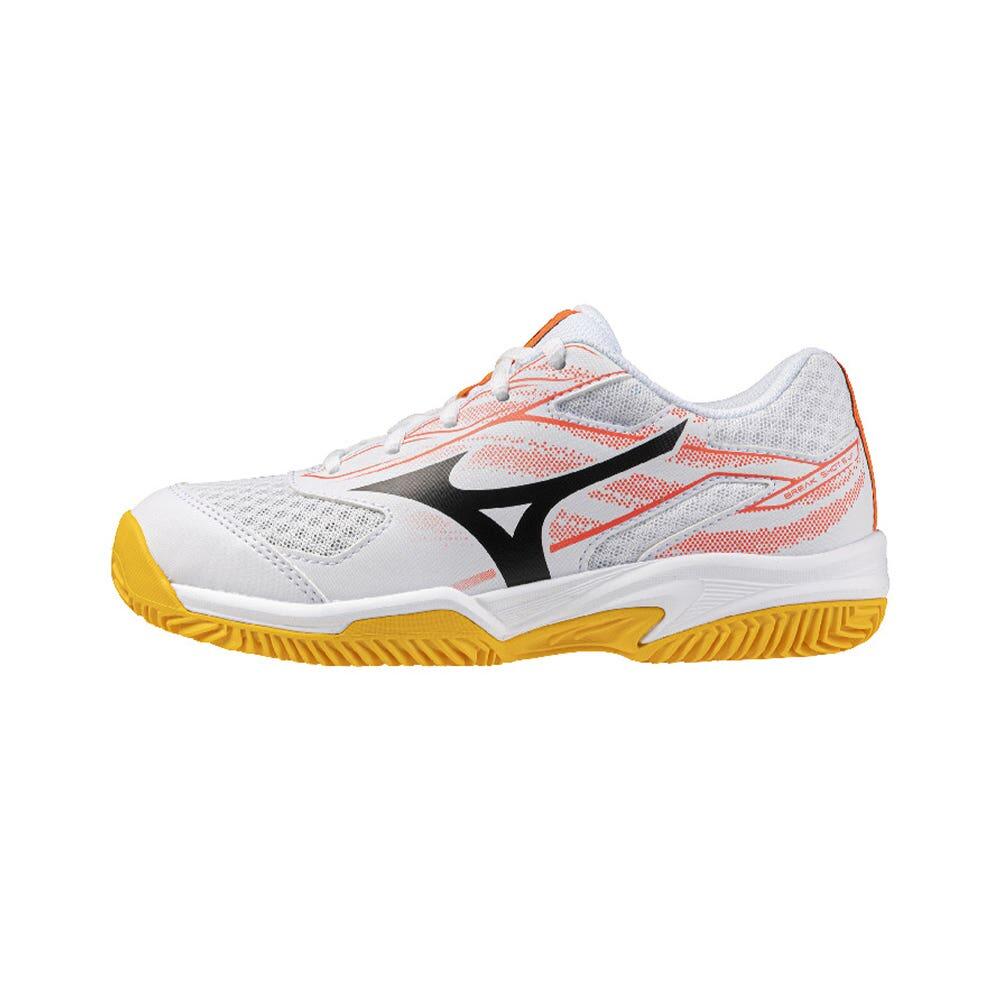 Buty do tenisa dziecięce Mizuno Break Shot 5 Jr CC