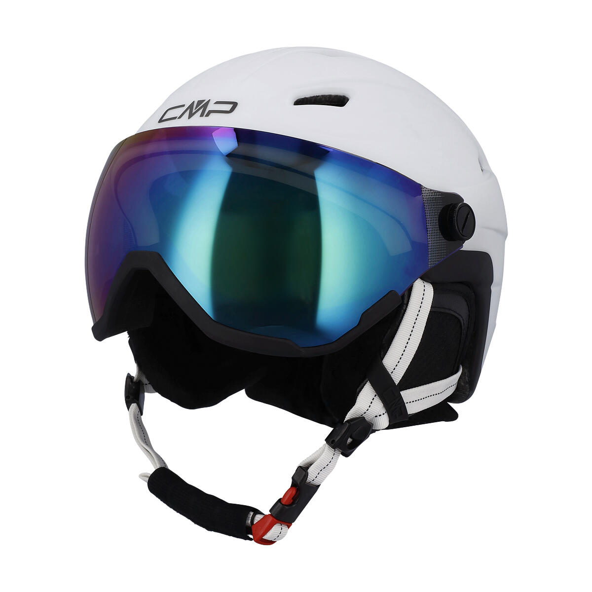 Kask narciarski dziecięcy z przyłbicą CMP WJ-2