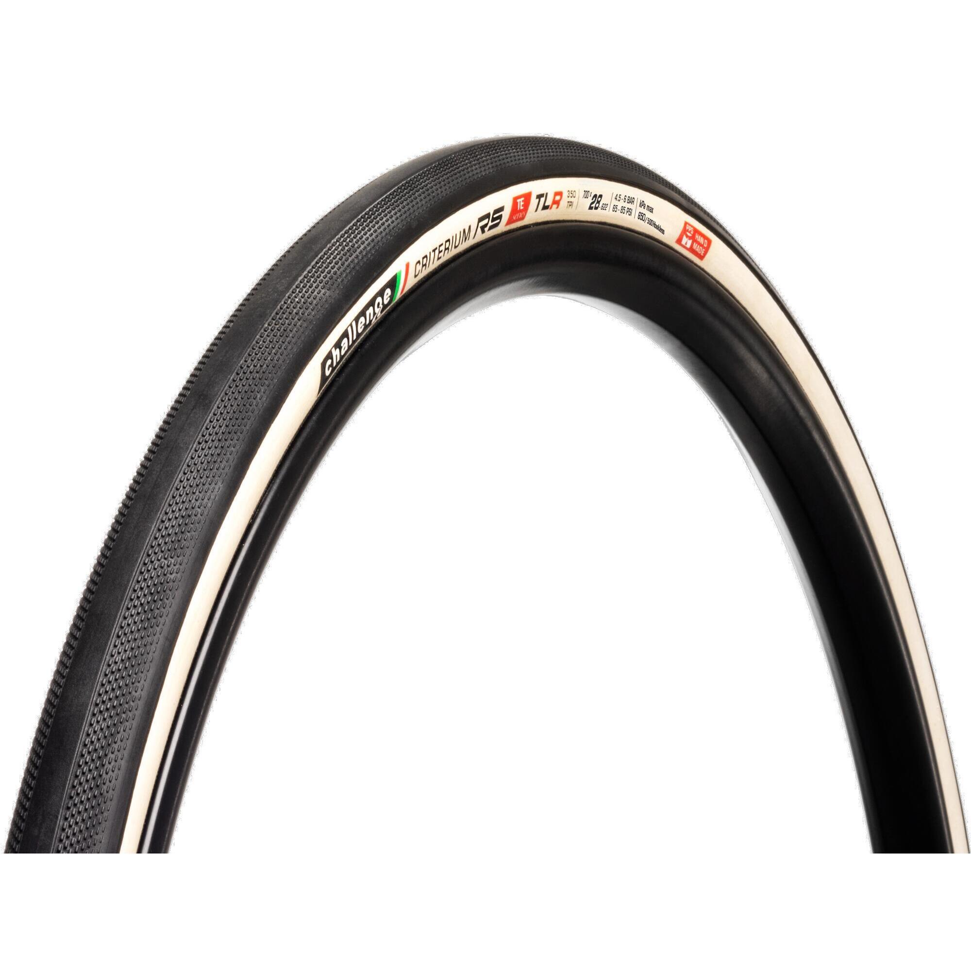 Opona rowerowa Challenge TLR Open Criterium RS 350 Tpi