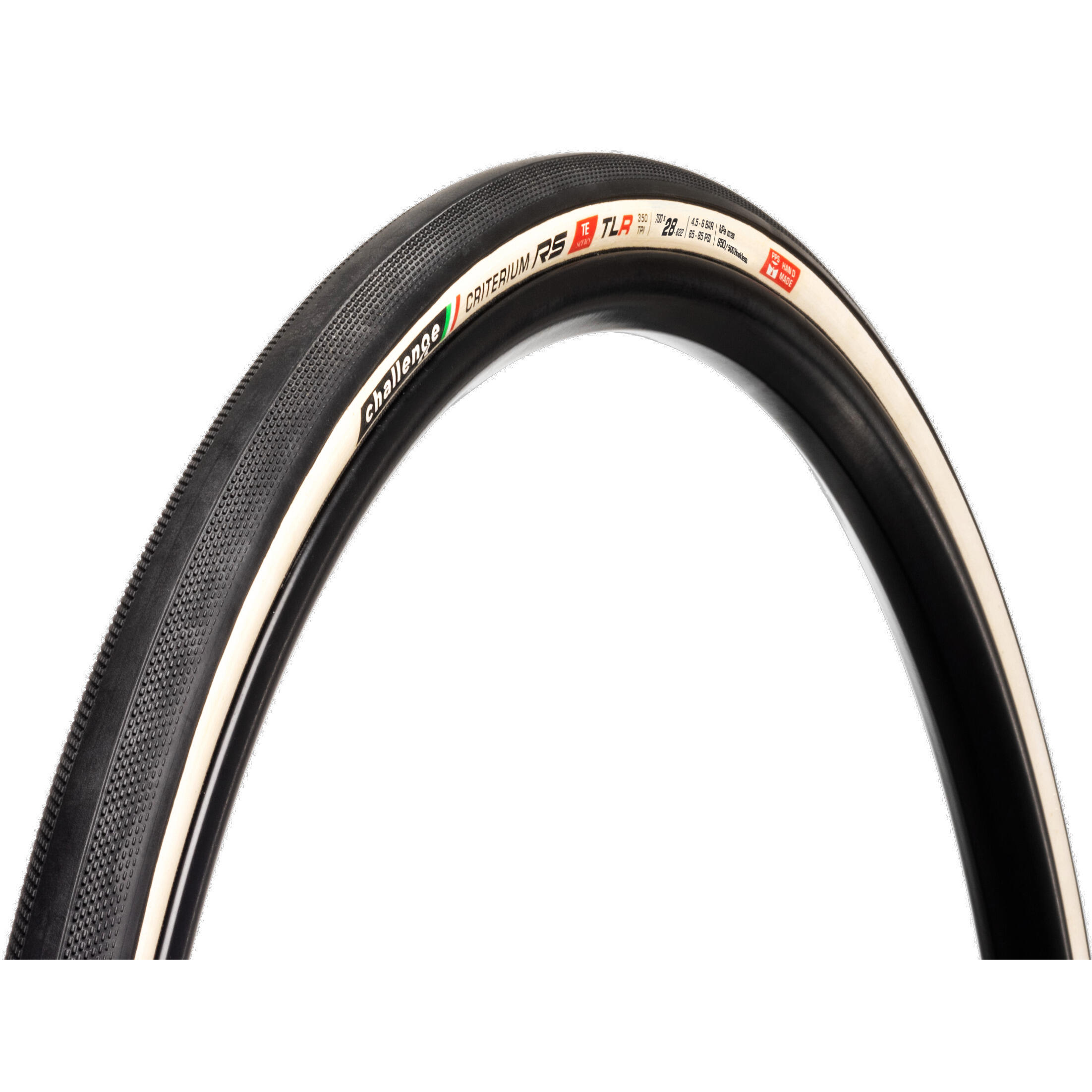 Opona rowerowa Challenge TLR Open Criterium RS 350 Tpi