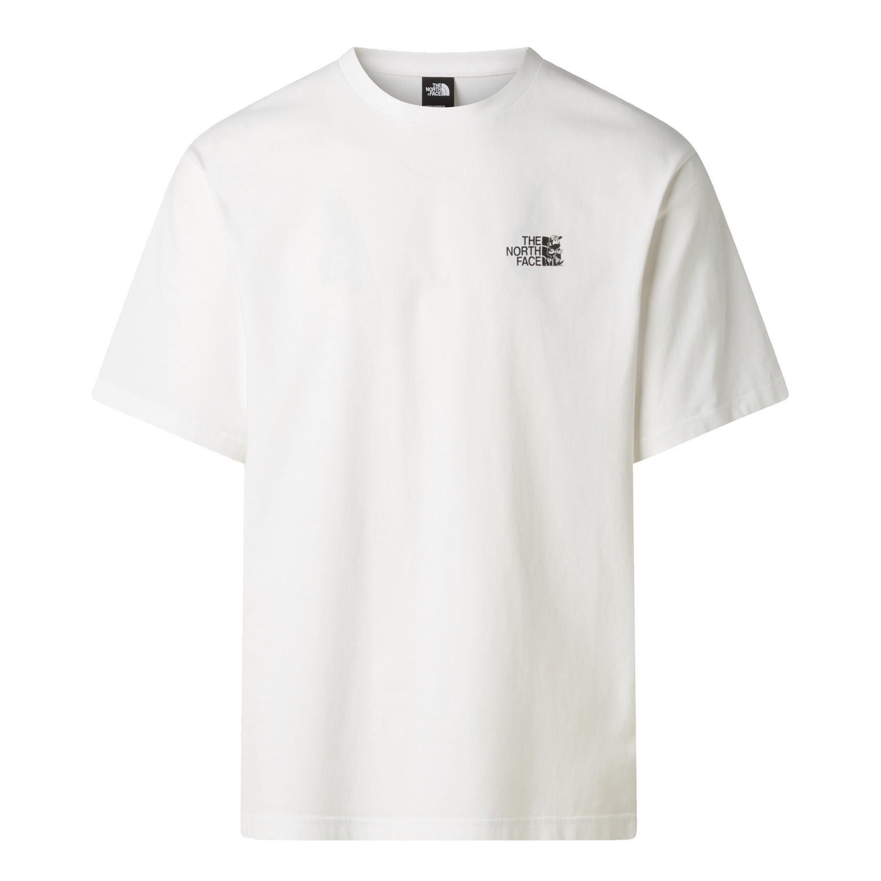 The North Face Koszulka Run Graphic Relaxed Nf0A8F2Pfn4