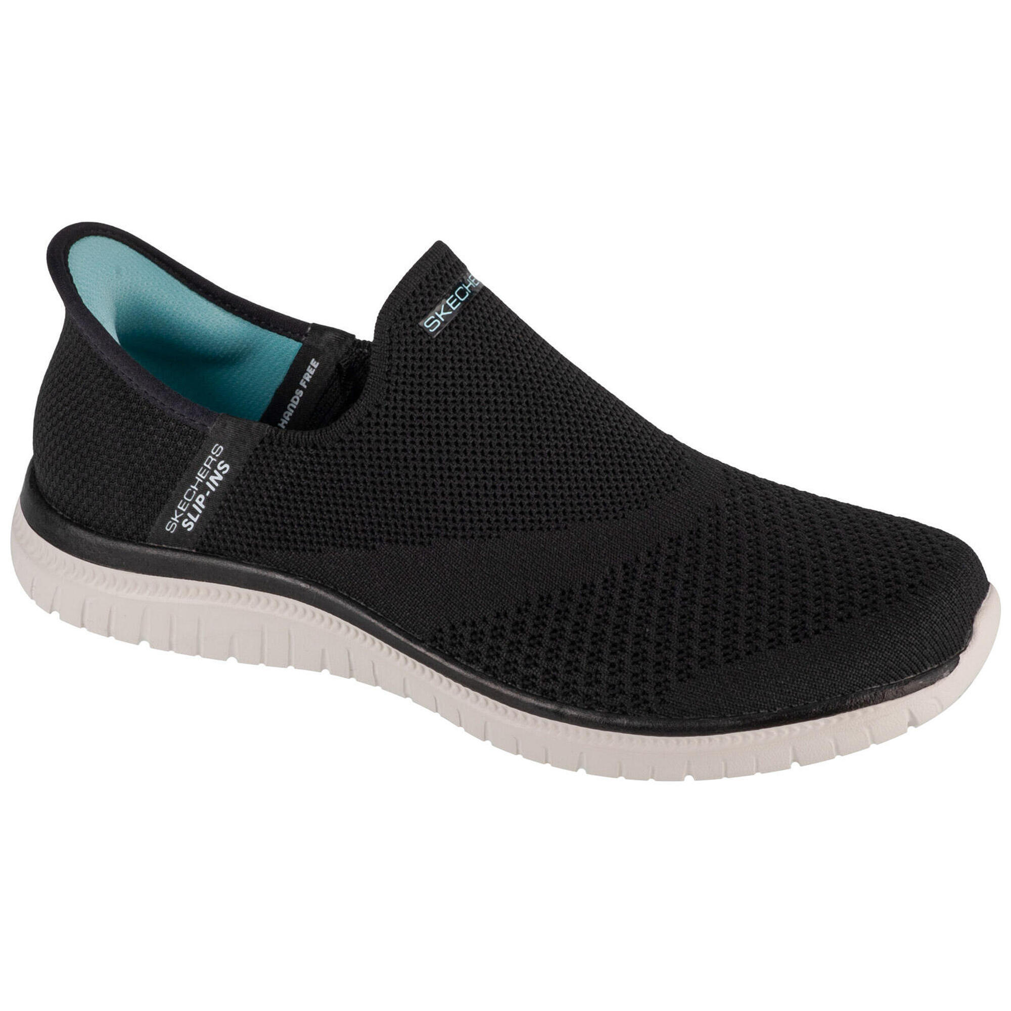 Buty Kobieta Skechers Slipins Virtue Sleek czarny