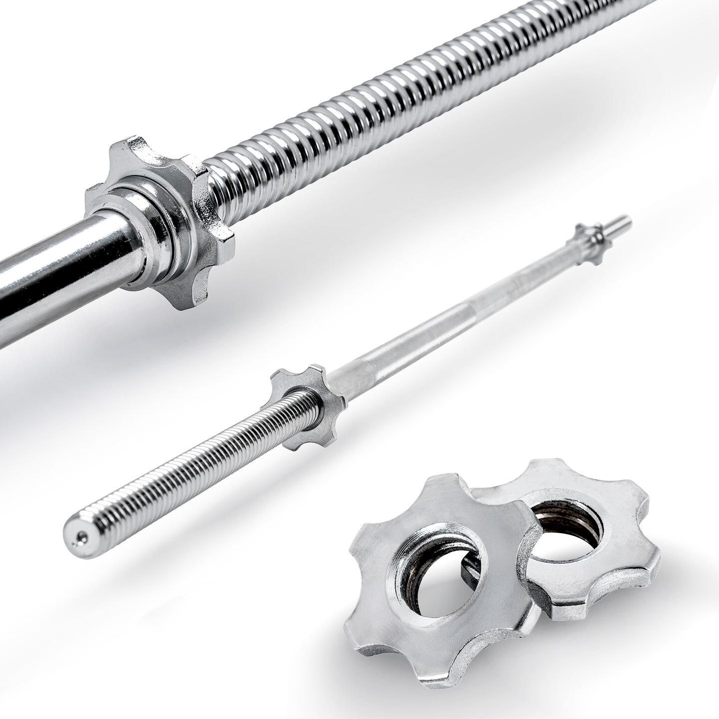 Gryf prosty śrubowany 180cm Thunder 30mm zaciski