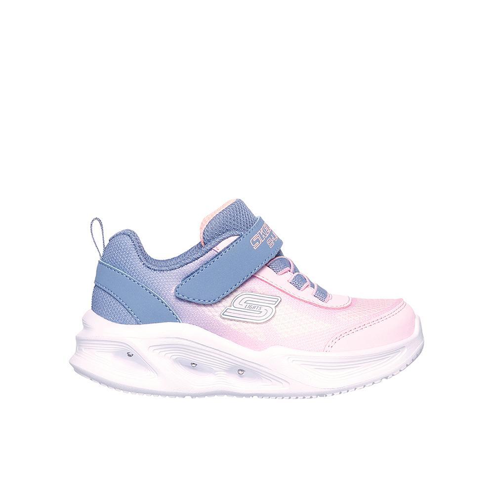 Buty sportowe dziecięce Skechers S Lights Sola LED