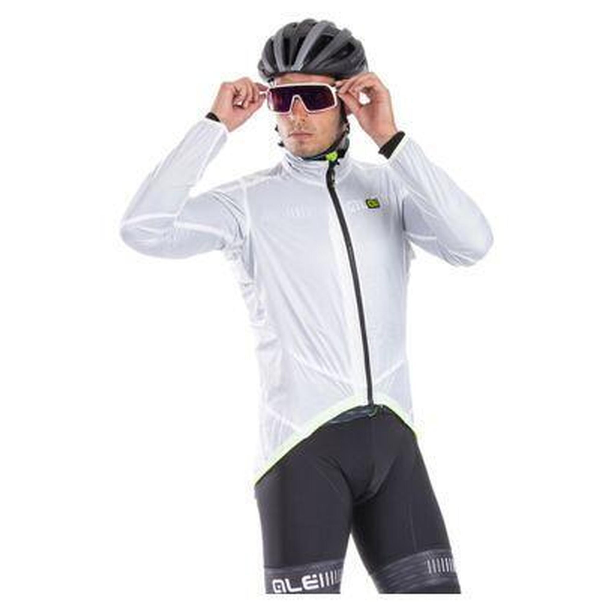 Kurtka rowerowa męska Alé Cycling Klimatik Guscio Light Pack