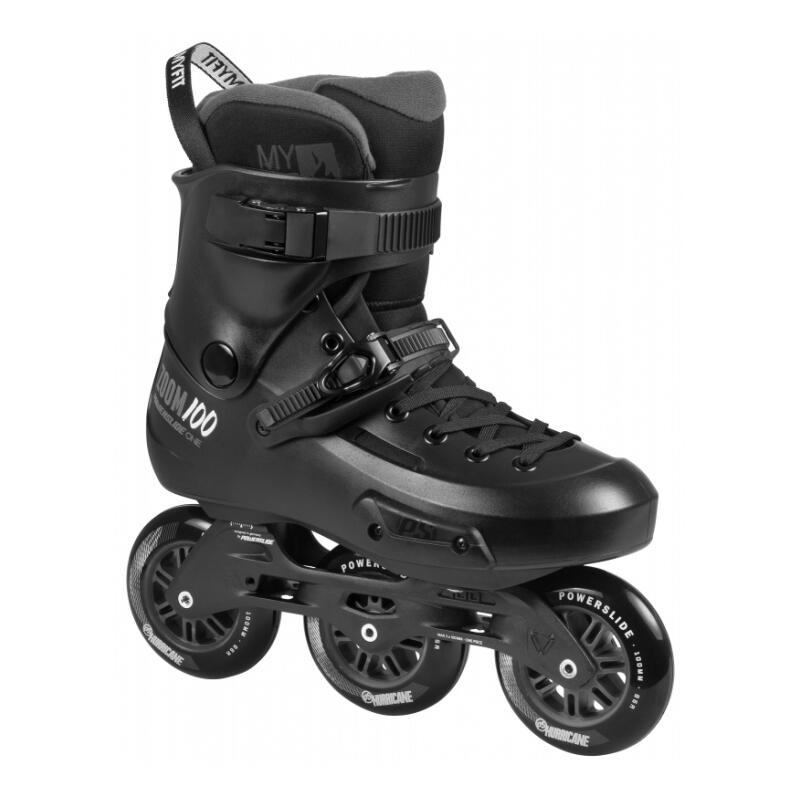 Jazda na rolkach freeskate Powerslide Zoom Pro 100