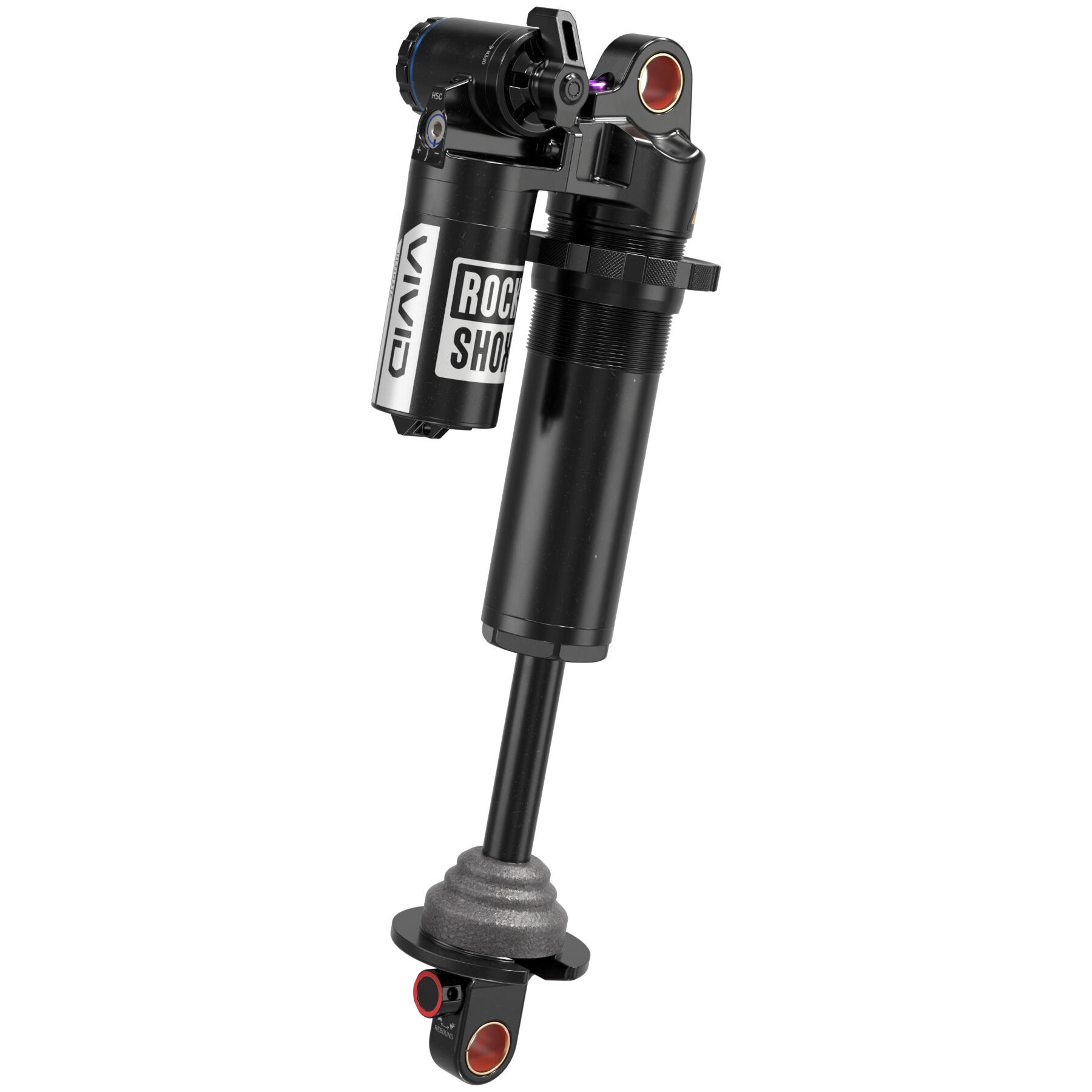 Amortyzator Rockshox Vivid Coil Ultimate RC2T Hydraulic Bottom Out 230x62.5mm ST
