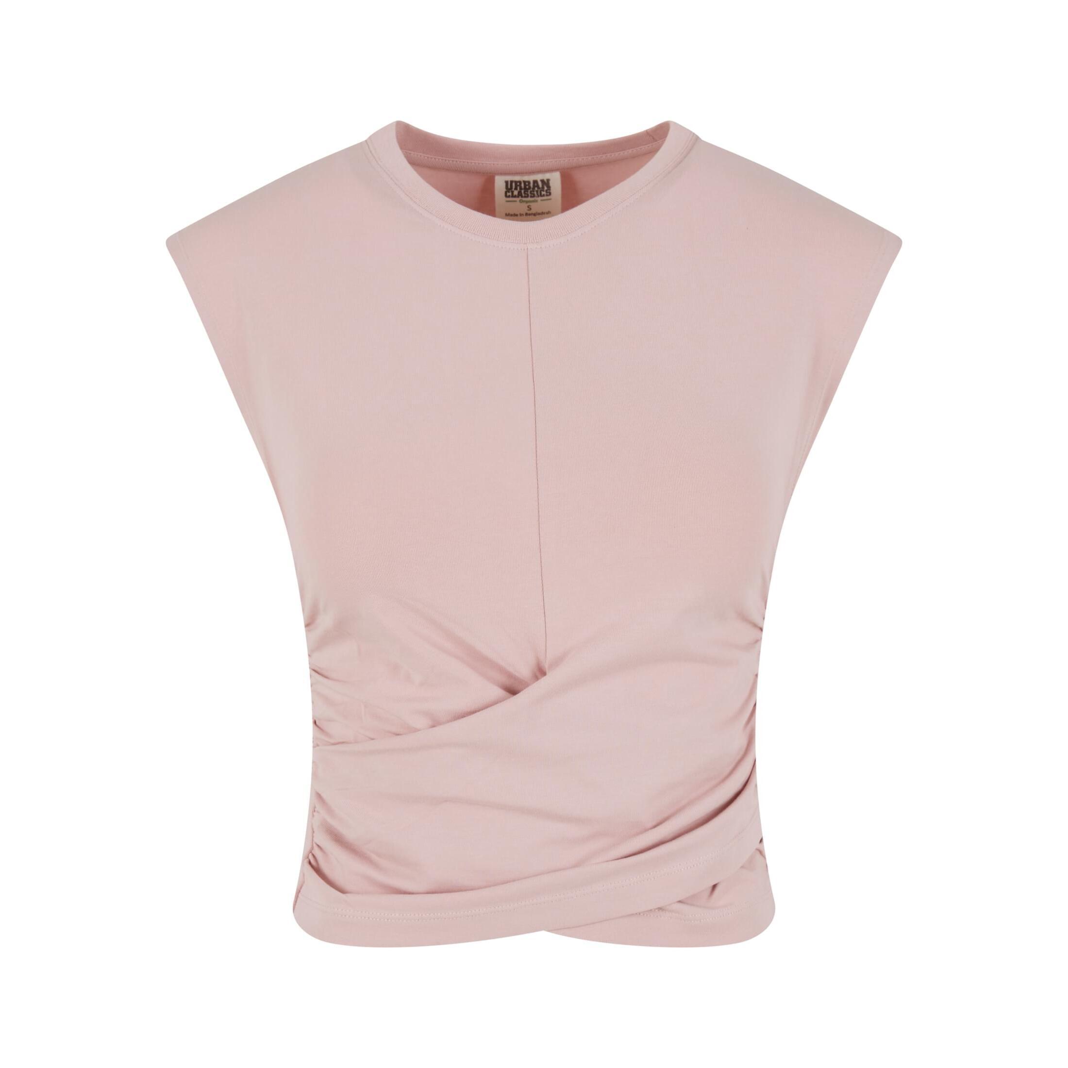 Krótkie topy damskie Urban Classics Wrapped