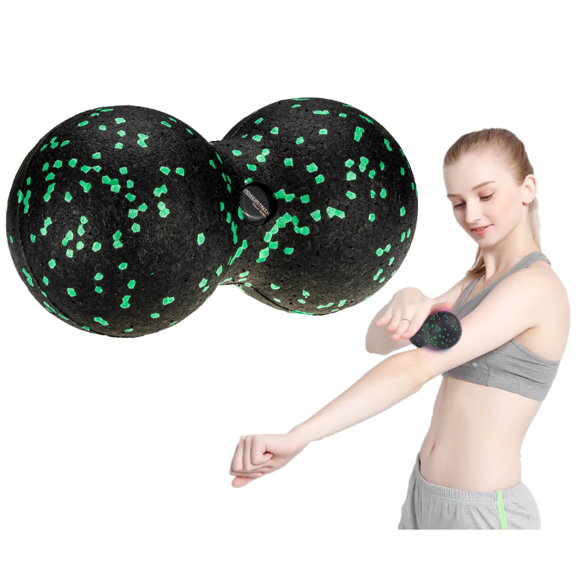 Duoball roller wałek do masażu Aqua-Sport Powerstrech EPP