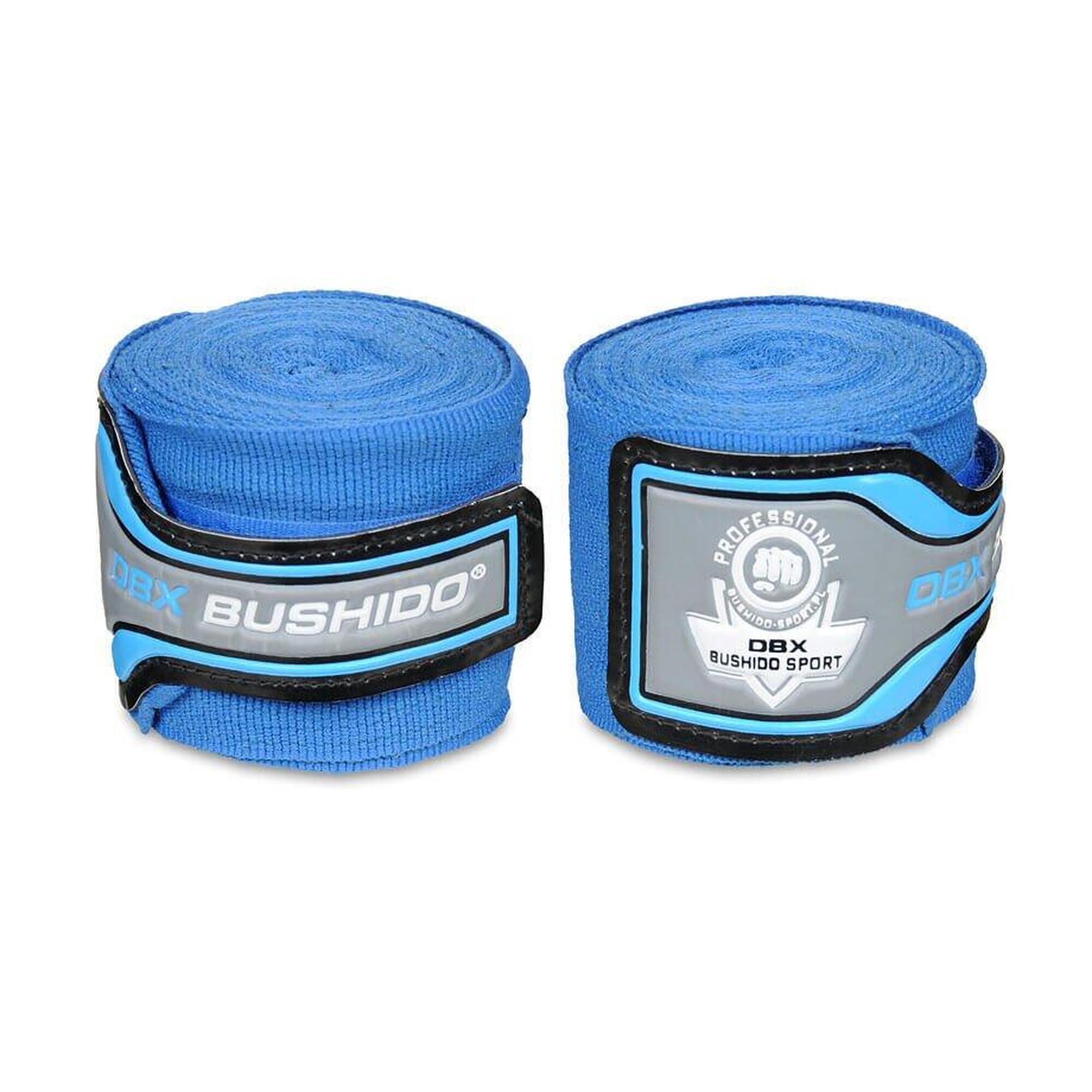 Elastyczne bandaże bokserskie dla dorosłych DBX Bushido 4m