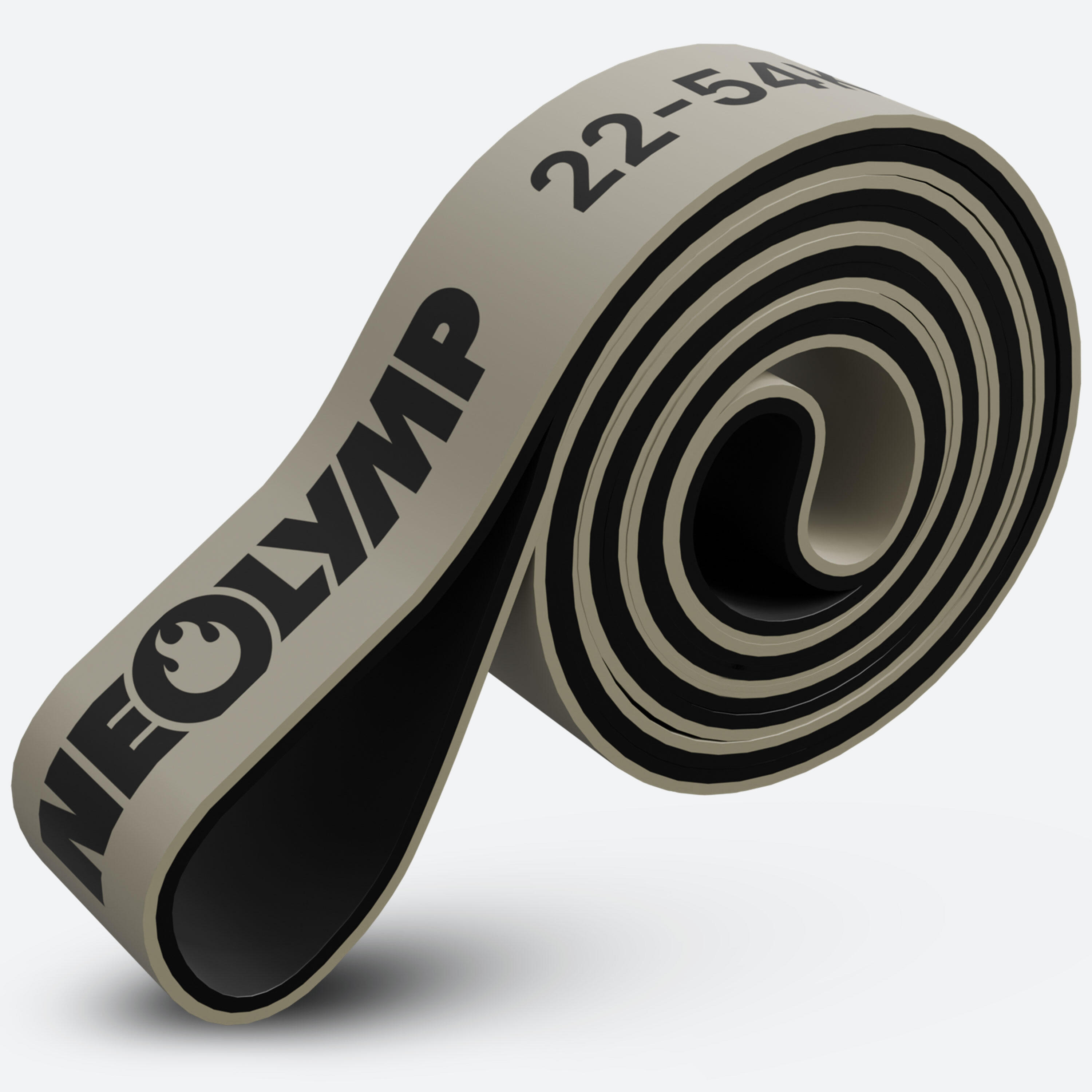 Zestaw Tasm Oporowych Poziom Oporu 4 Tasmy Oporowe do Treningu Fit Workout