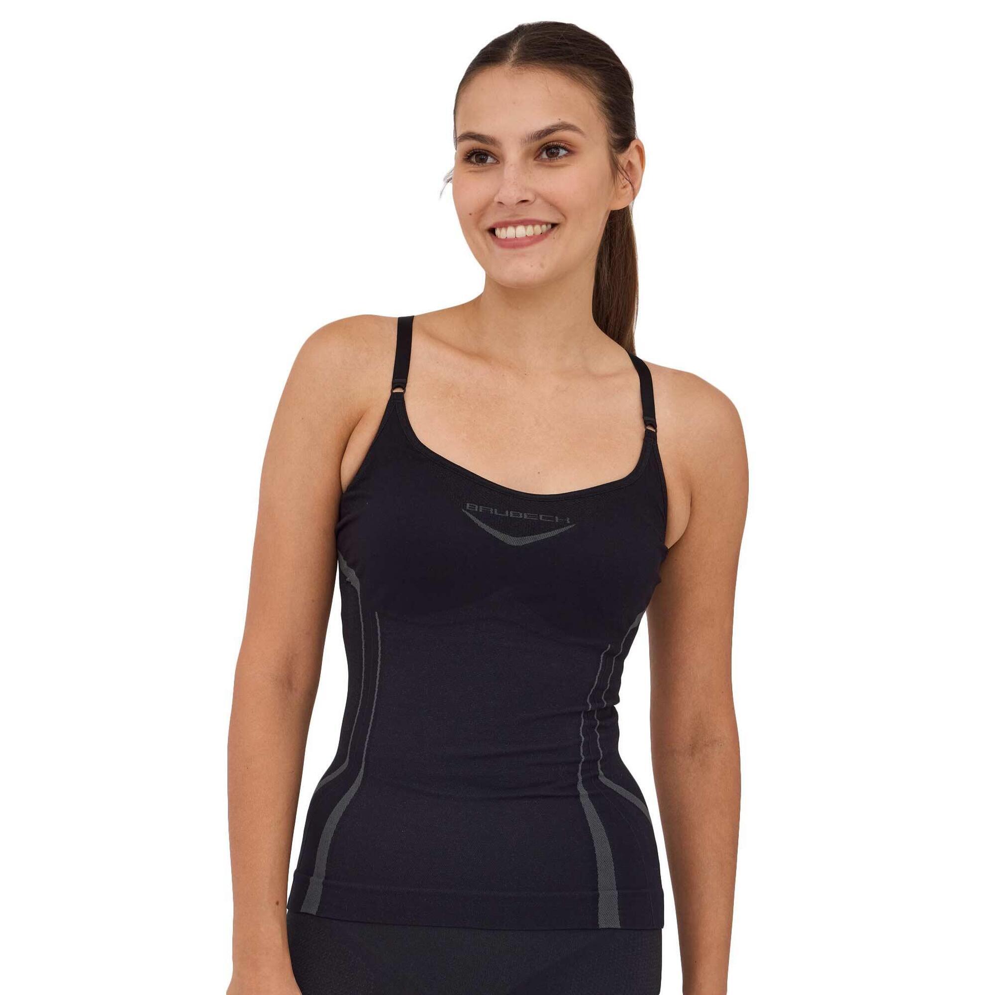 Bezrękawnik damski z topem Brubeck FITNESS