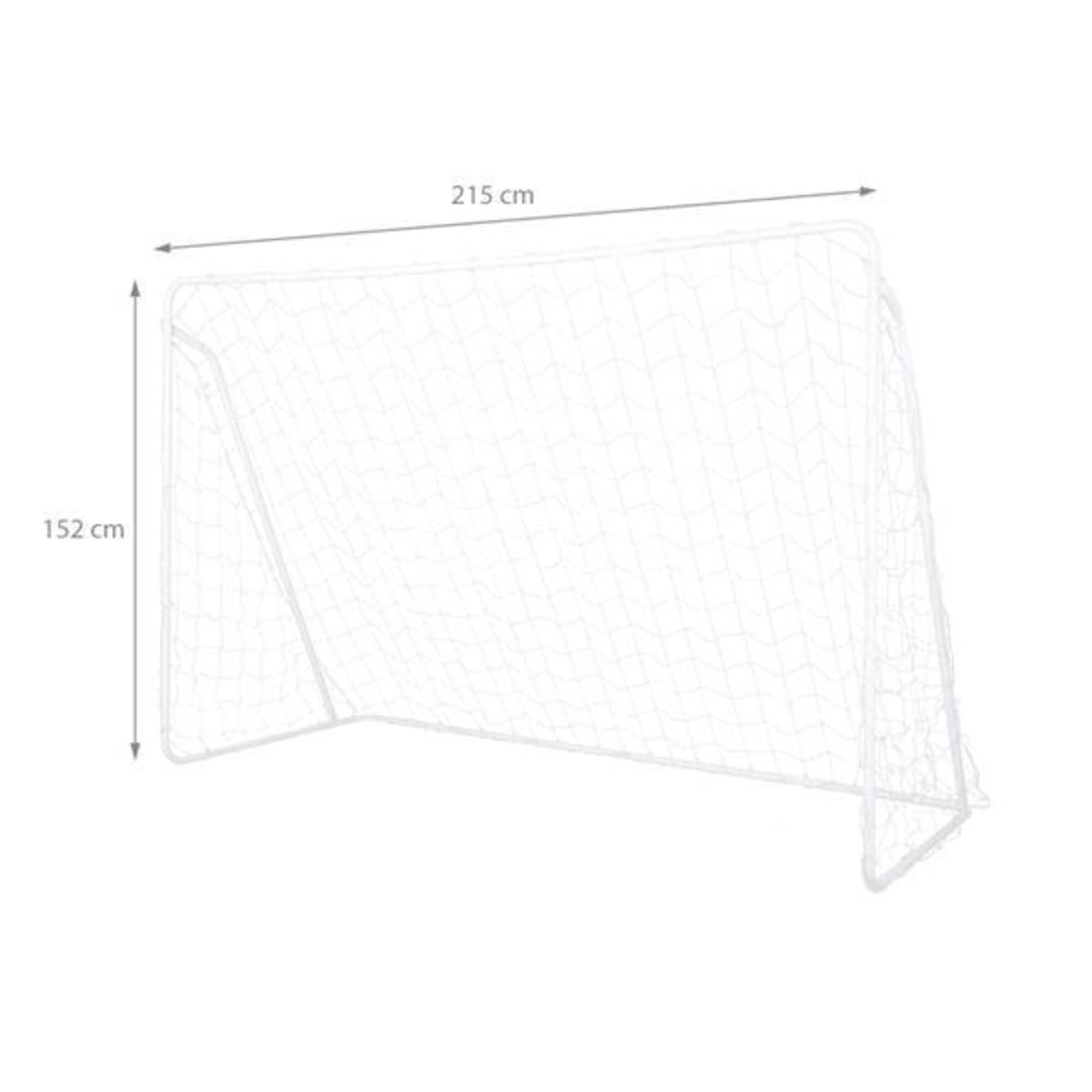 SIATKA DO PIŁKI NOŻNEJ 2150x1520x760 mm NT8215