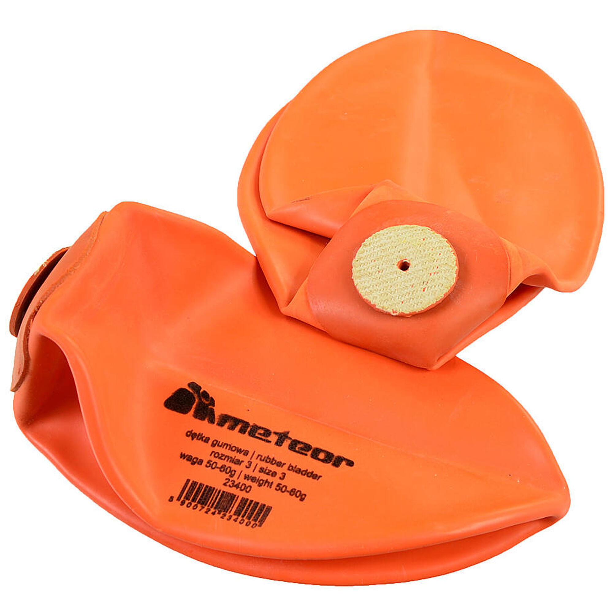 Dętka do piłek Meteor wentylowana z kołnierzem 3 35 mm 50 g 16456