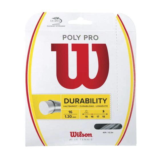 Naciąg tenisowy Wilson Poly Pro set. 12 m 1,35 mm