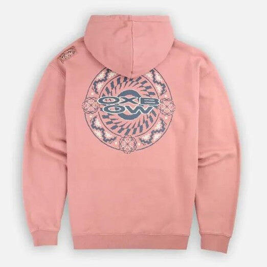 Bluza Oxbow Symbol z kapturem Desert Rose