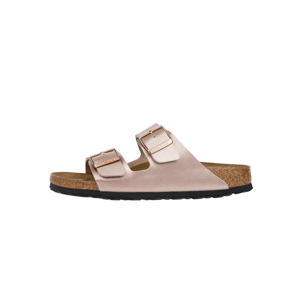 Klapki damskie Birkenstock Arizona Bf Copper