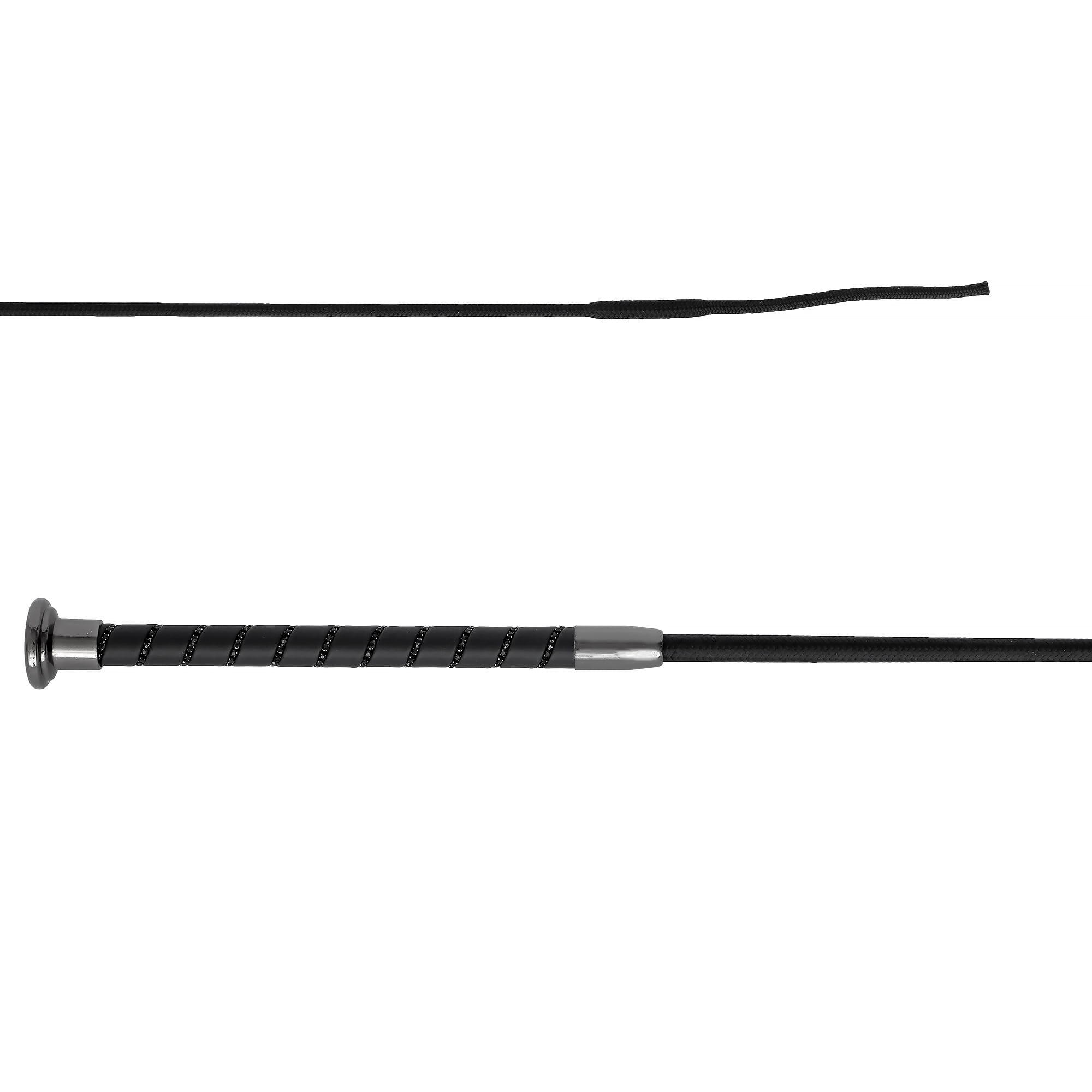 Bat długi START GlossyCrystal z kryształkami 130 cm