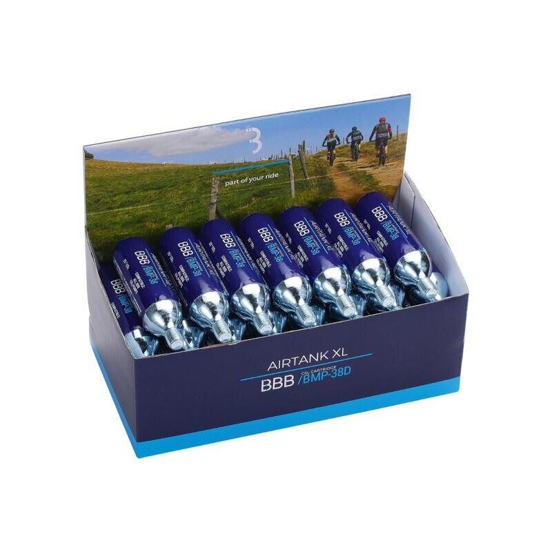 Nabój CO2 BBB Cycling AirTanks (x30)