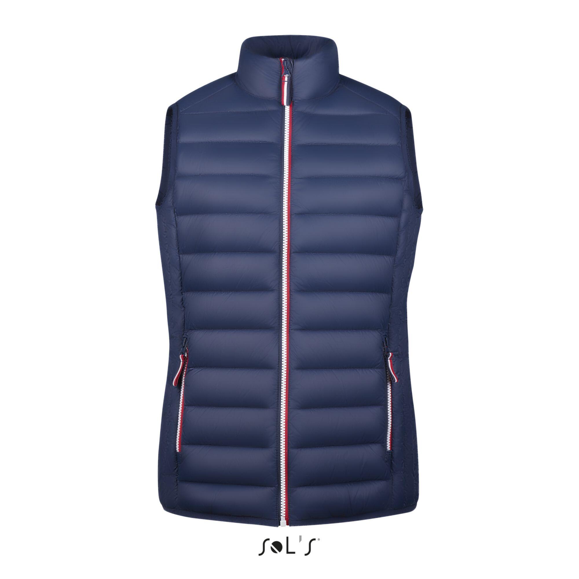 Damska kurtka bez rękawów Sol's Victoire Bw