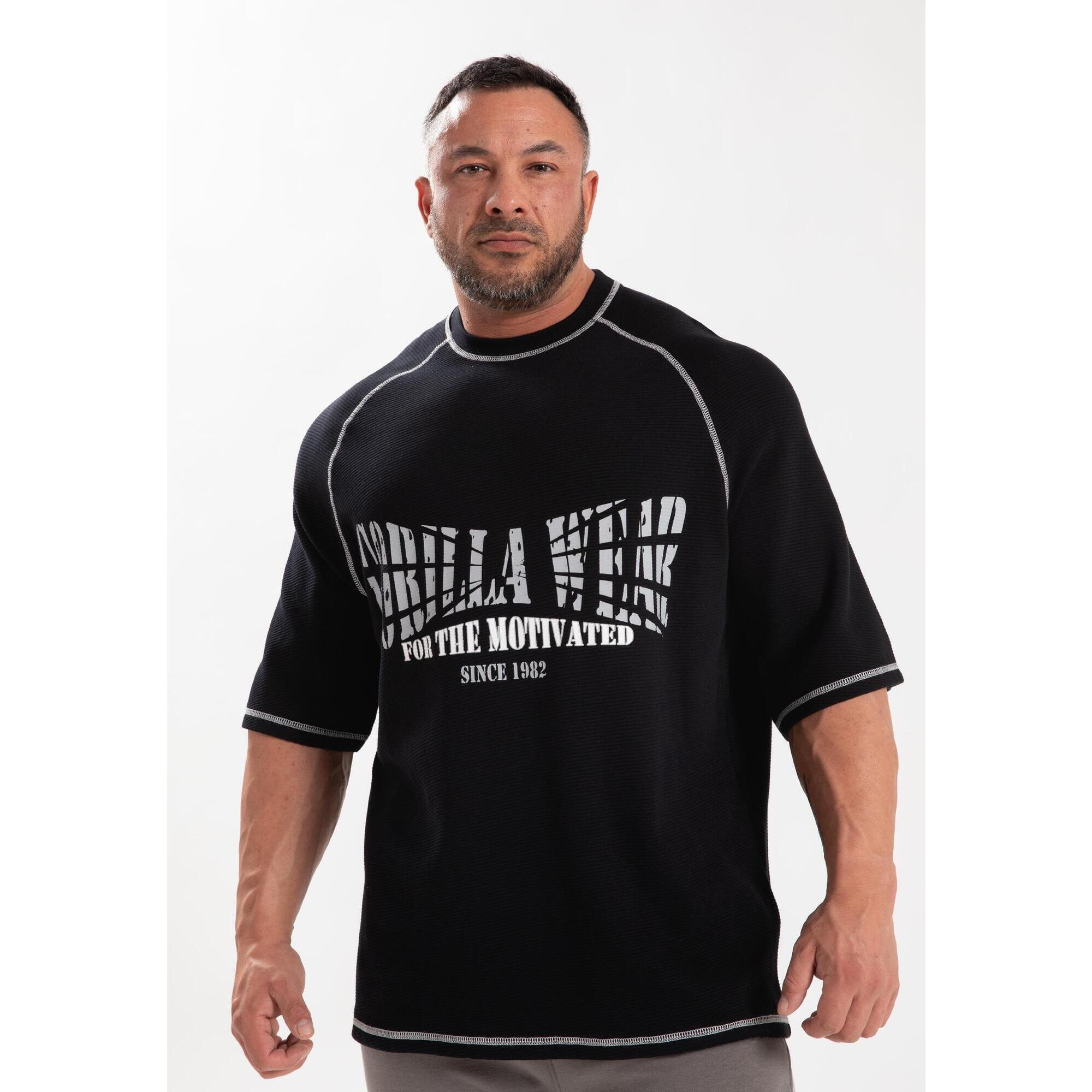 Finley Duże rozmiary Koszulka - Czarny/Szary