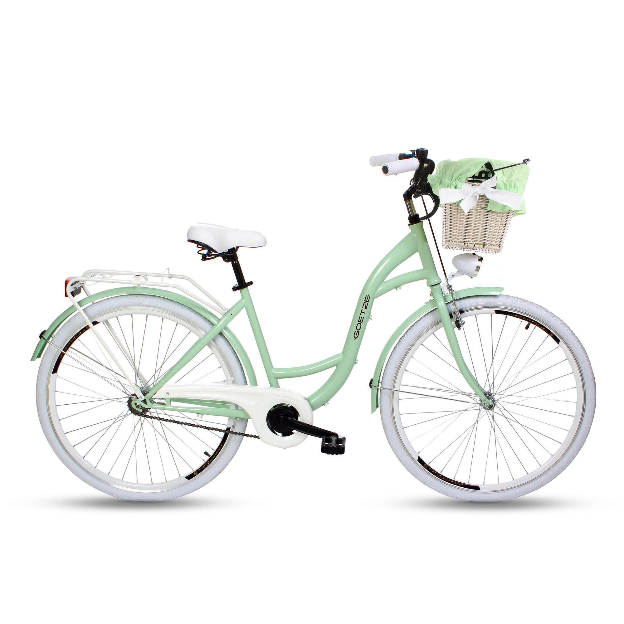 Rower miejski damski GOETZE Style 28" kosz