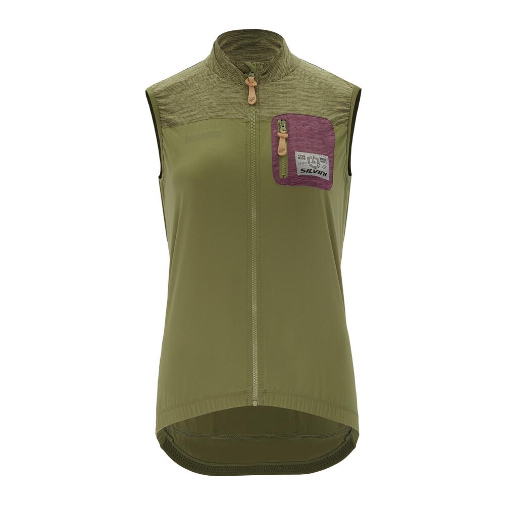 Kamizelka damska SILVINI Women Vest Caira WJ2219