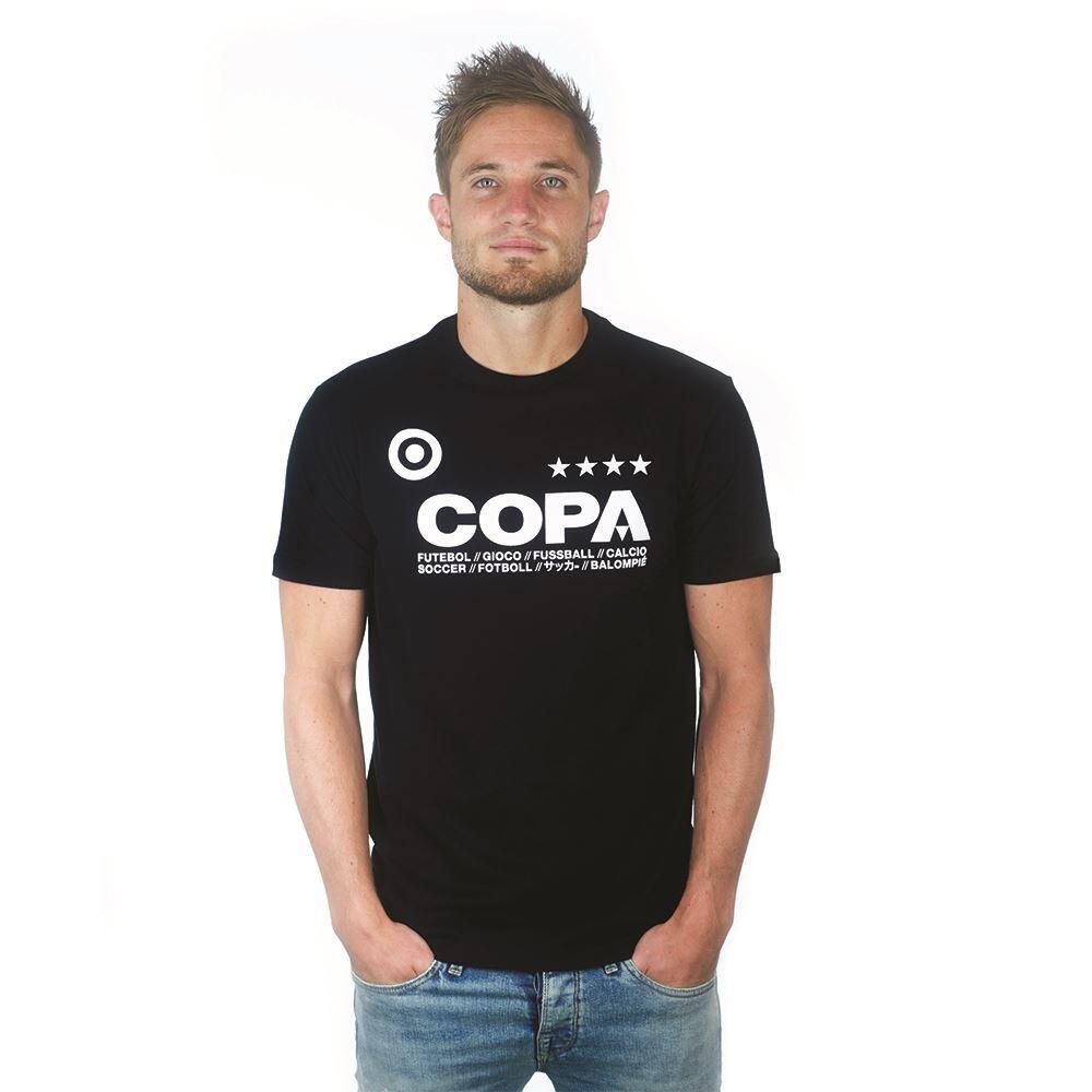 Koszulka dla dorosłych - COPA Básica - Preto