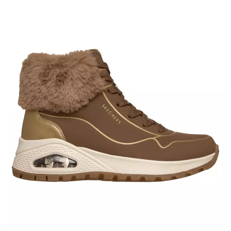 Baskets Femme UNO RUGGED - FALL SHIMMER Skechers TPGD 167993 Marron Skechers