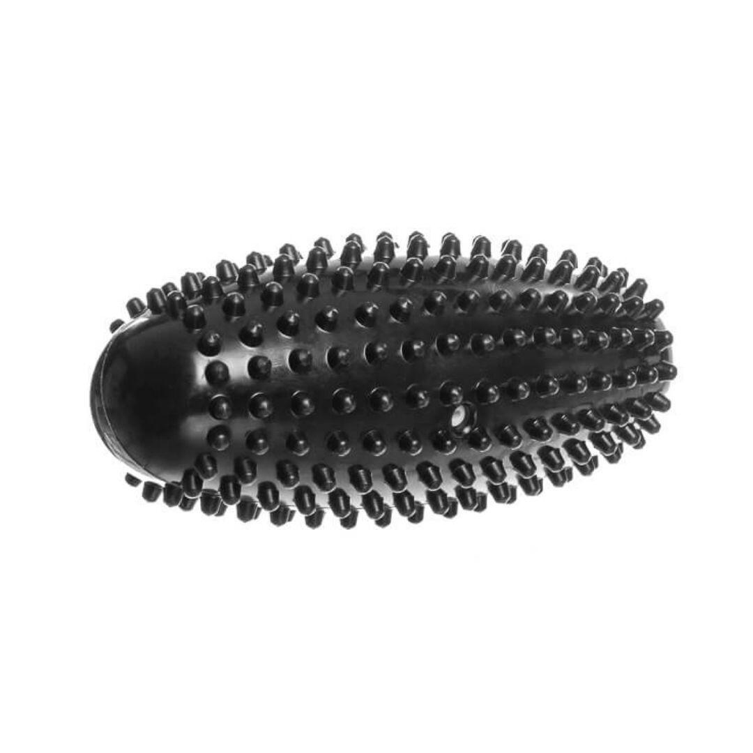 Roller do masażu DrFit z wypustkami sensorycznymi 16 cm