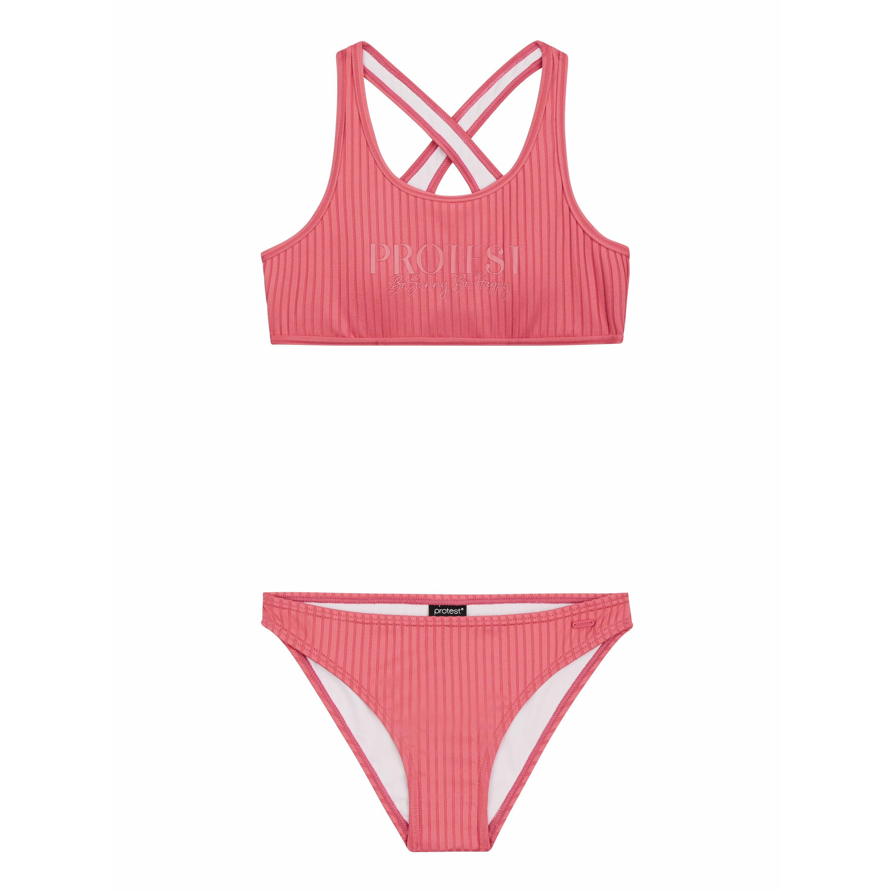 Dziewczęcy dwuczęściowy kostium kąpielowy Protest Prtmoon