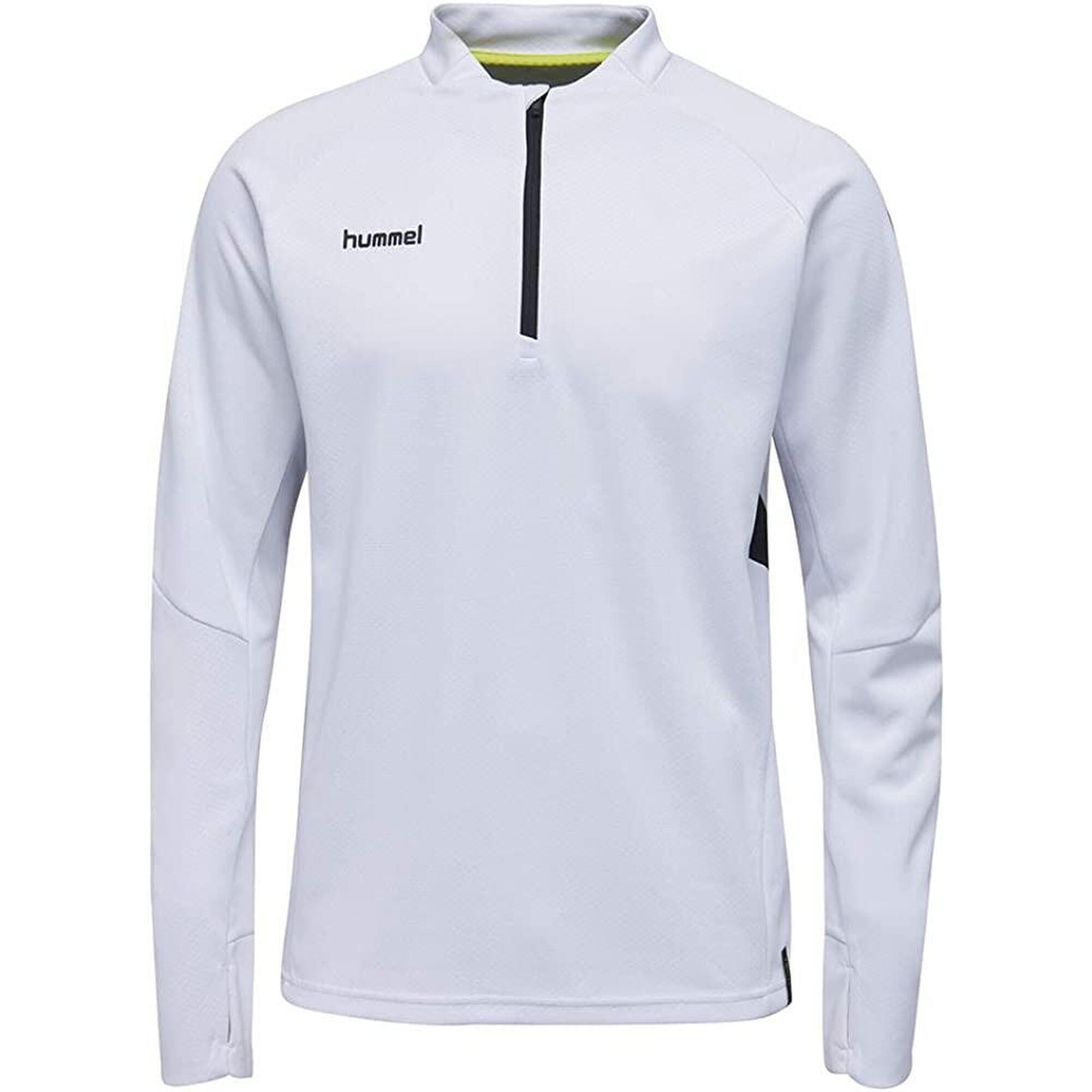 Hummel Tech Move Hoodie Biała L - Sportowa i Funkcjonalna