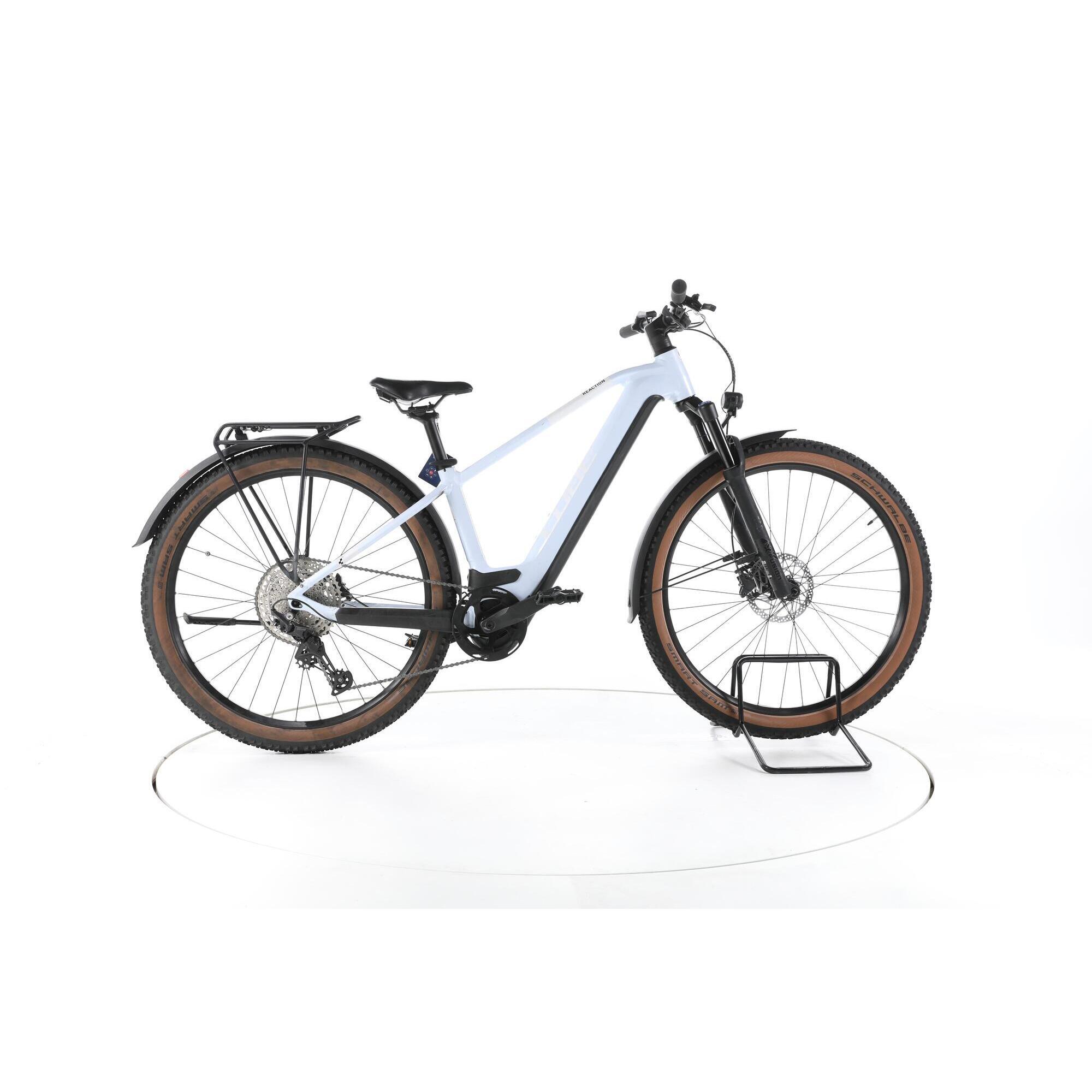 Second Life - Cube Reaction Hybrid Pro Trekking E-Bike 2023 - Stan dobry