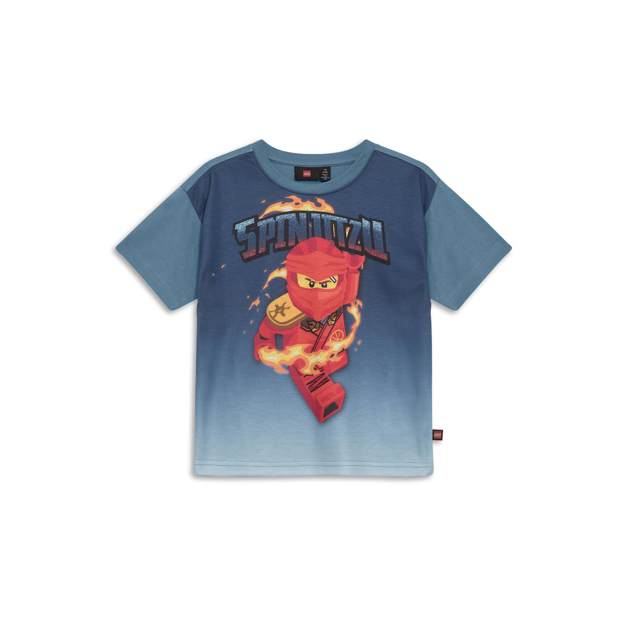 Koszulka Dziecięca LEGO Ninjago Taffy 307 Niebieska