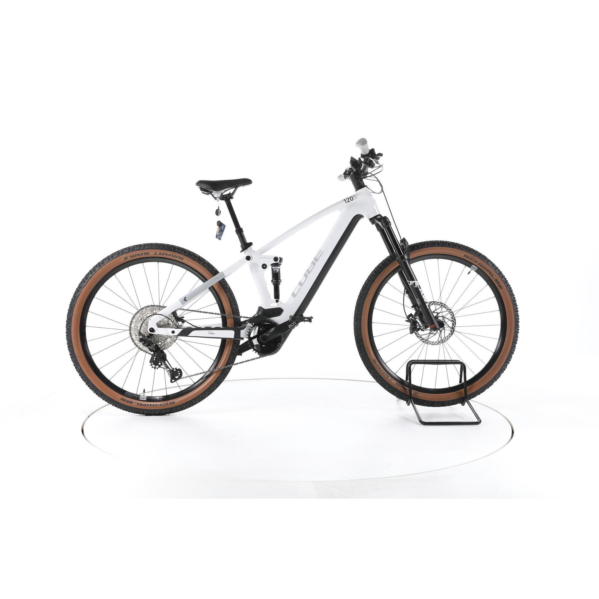Second Life - Cube Stereo Hybrid 120 SL Fully E-Bike - Bardzo dobry stan