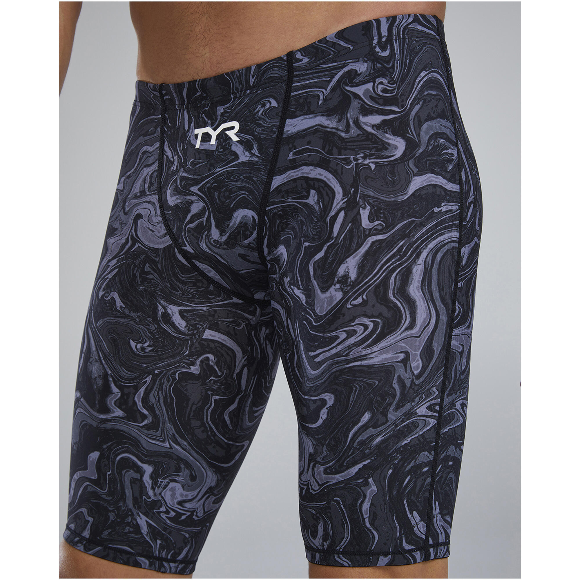 Spodenki pływackie męskie TYR Thresher Jammer - Hyperblitz