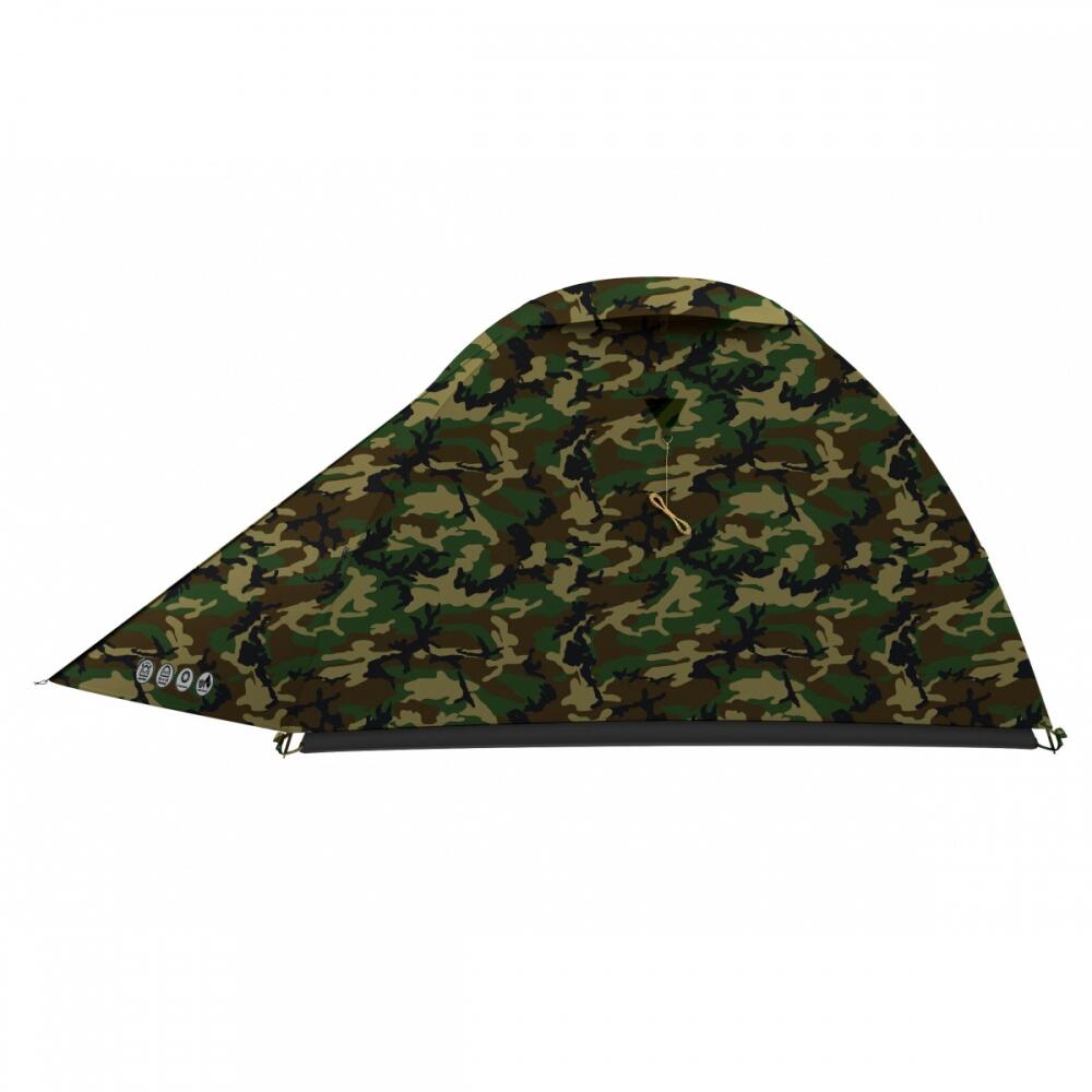 Husky Bizam 2 Army - lightweight tent - 2 person - camouflage green