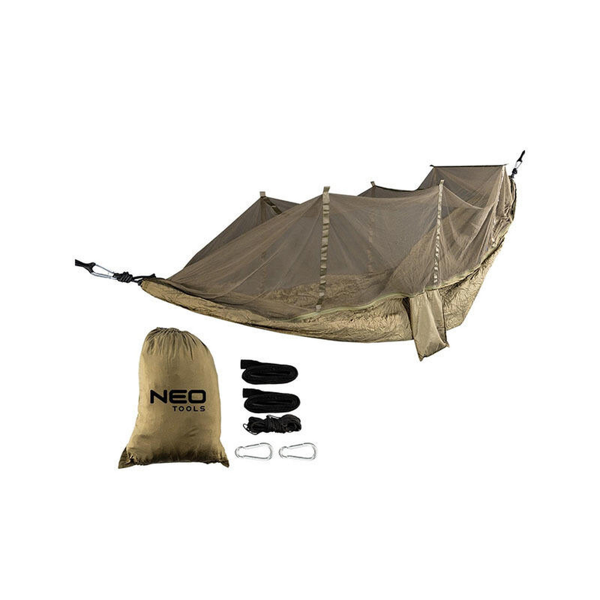 Hamak z moskitierą 330x140cm