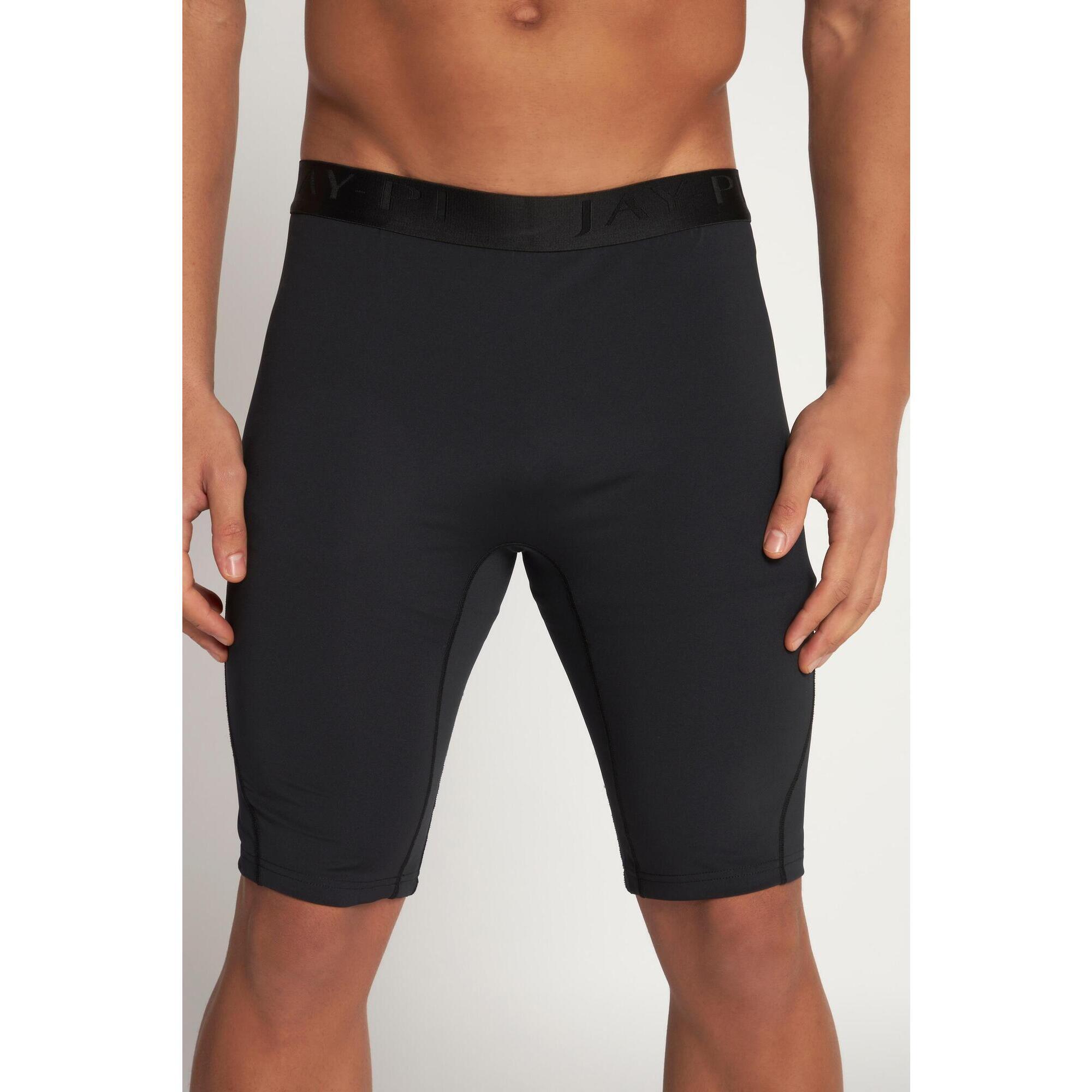 Męska Długie figi fitness majtki wygodny pas