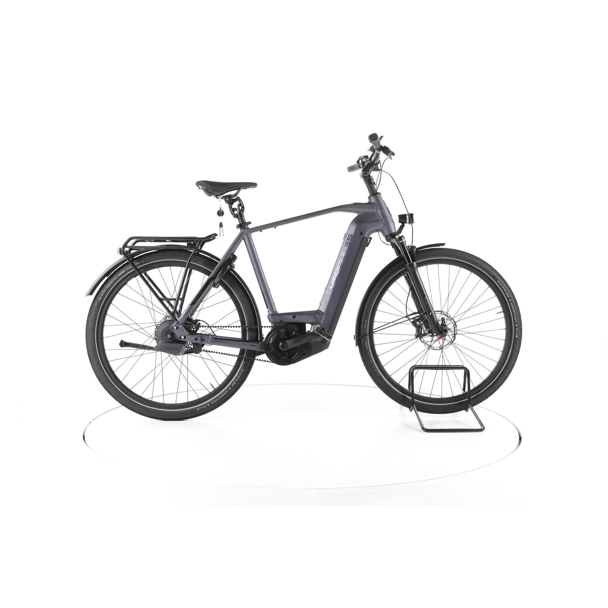Second Life - Hercules Futura Max I-F360+ City E-Bike - Stan dobry